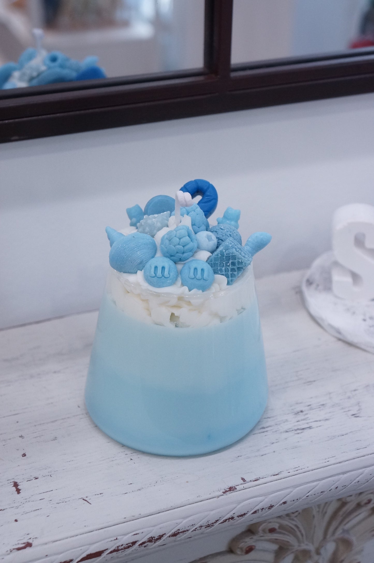 Latte Cup Candle