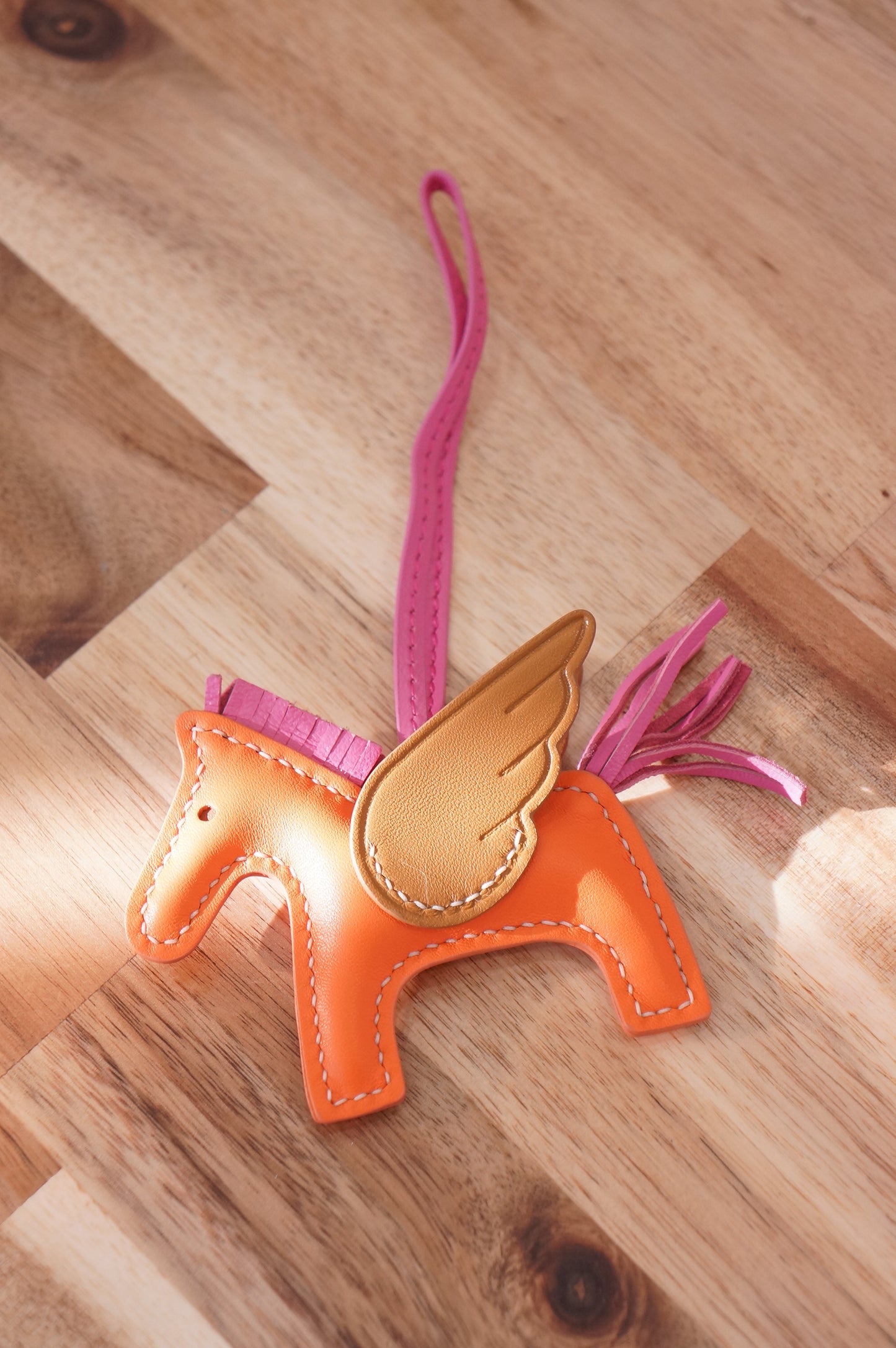 Wing Horse Bag Charm/Car Hanger