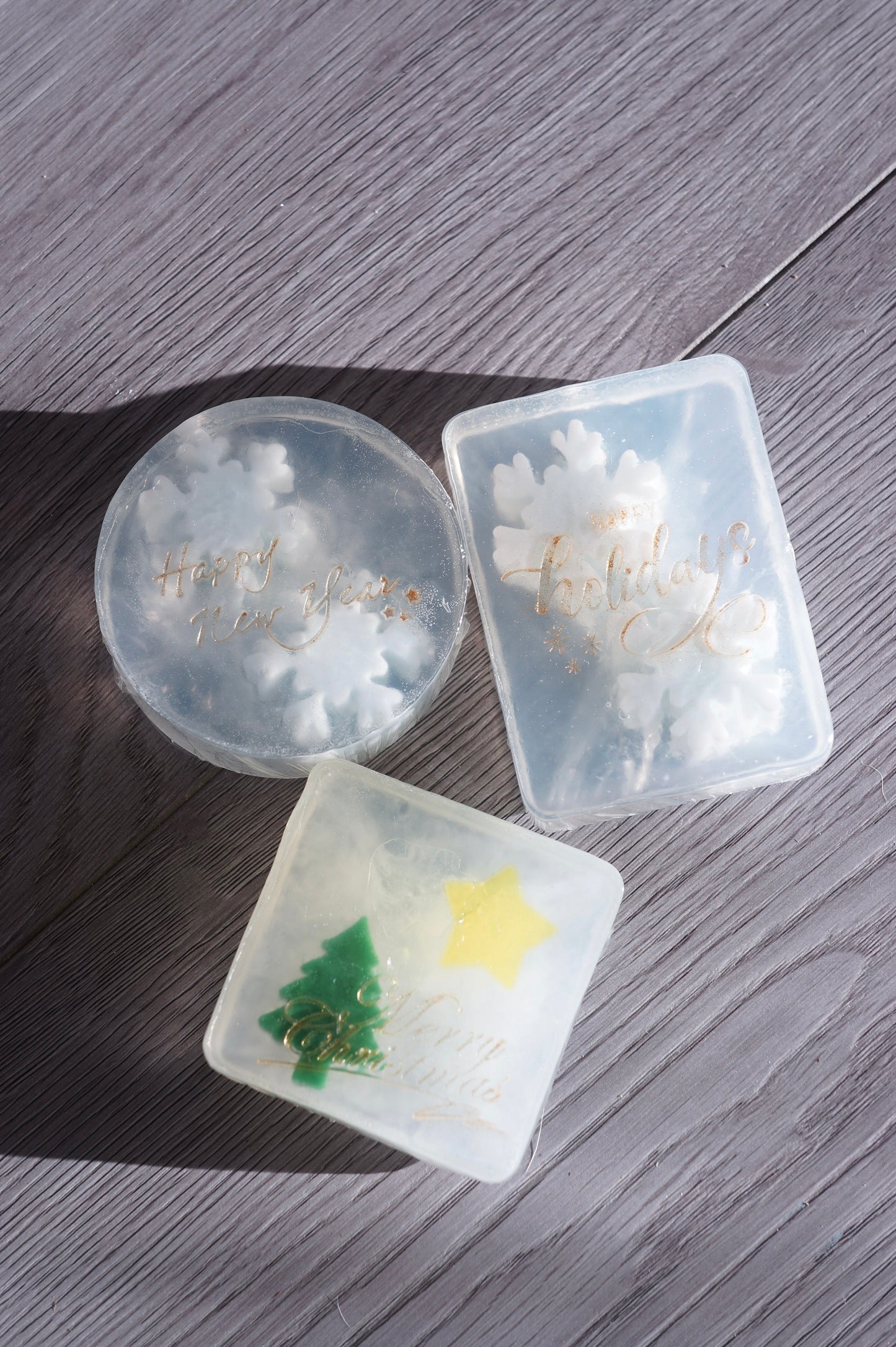 Christmas Melt & Pour Soap Workshop