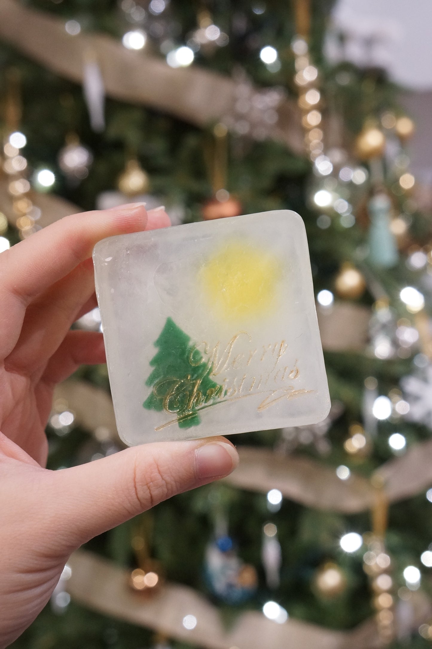 Christmas Melt & Pour Soap Workshop