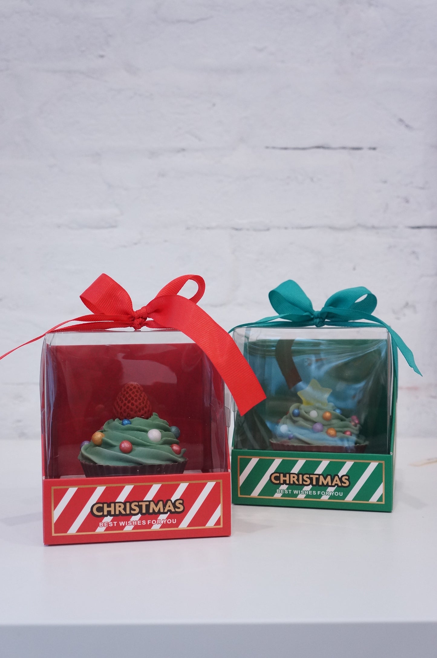 Christmas Cupcake Cold Process Soap