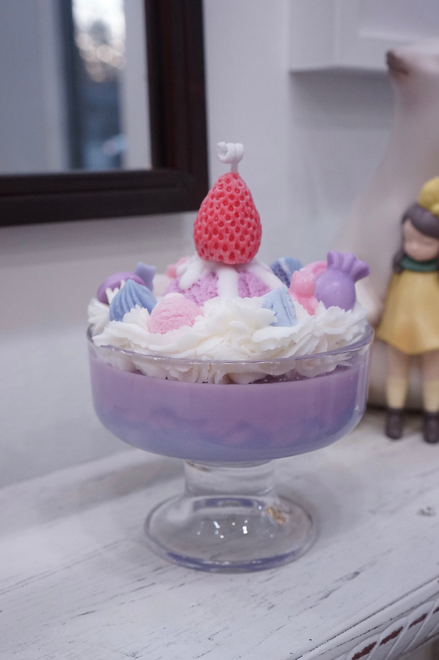 Sundae Ice-Cream Cup Candle