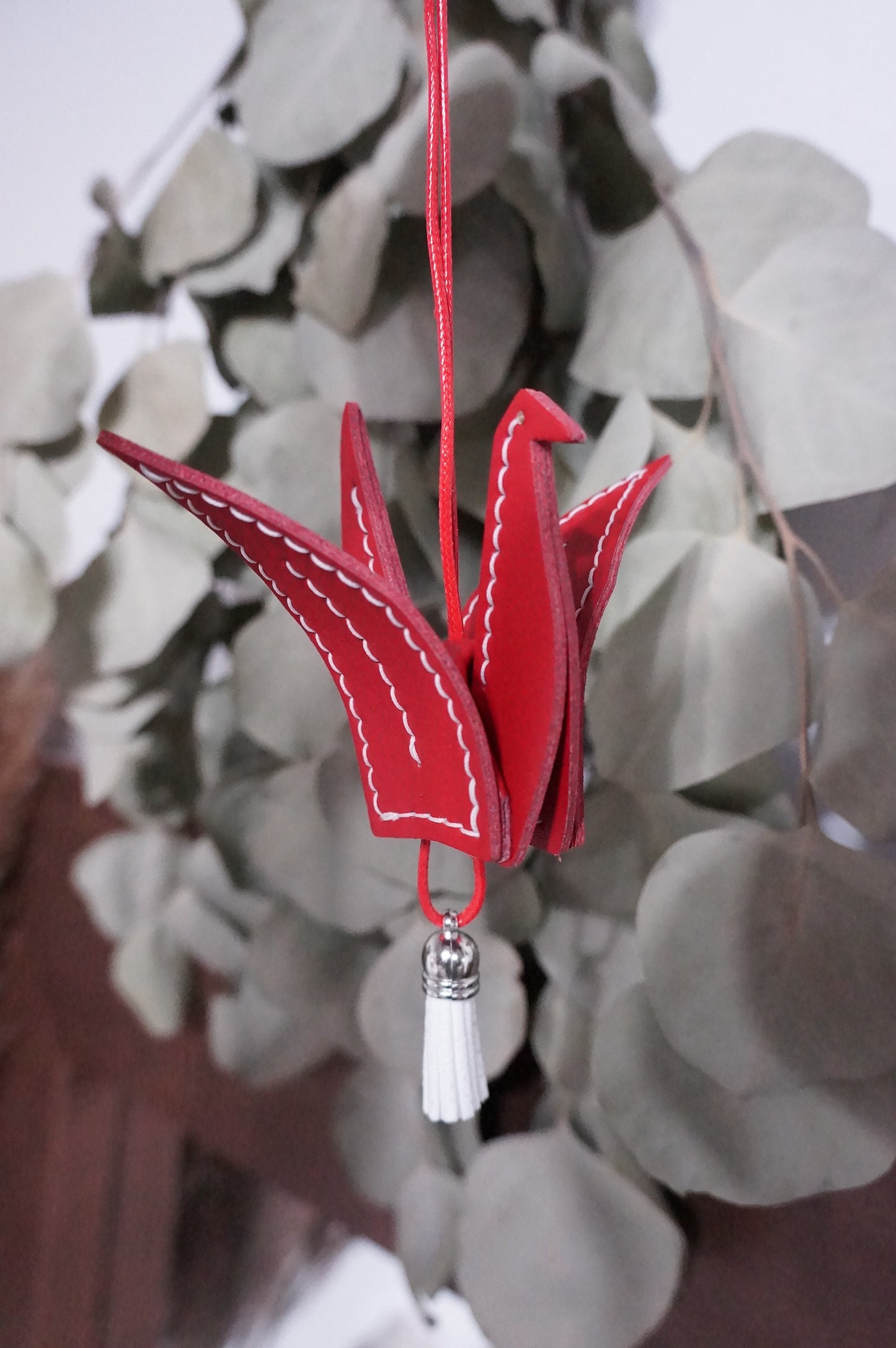 Origami Crane Bag Charm/Car Hanger