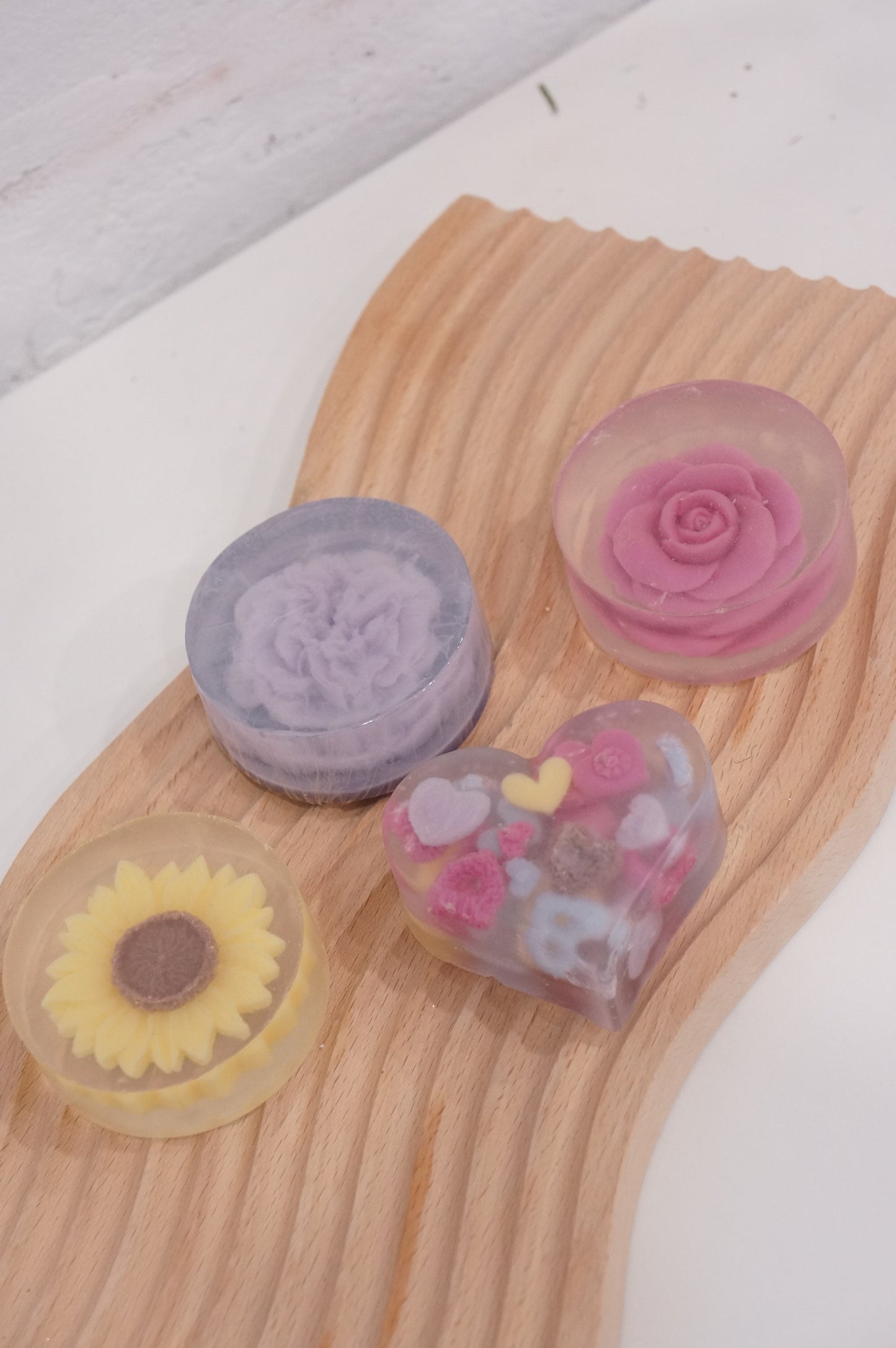 Melt & Pour Soap Workshop (click for more styles)