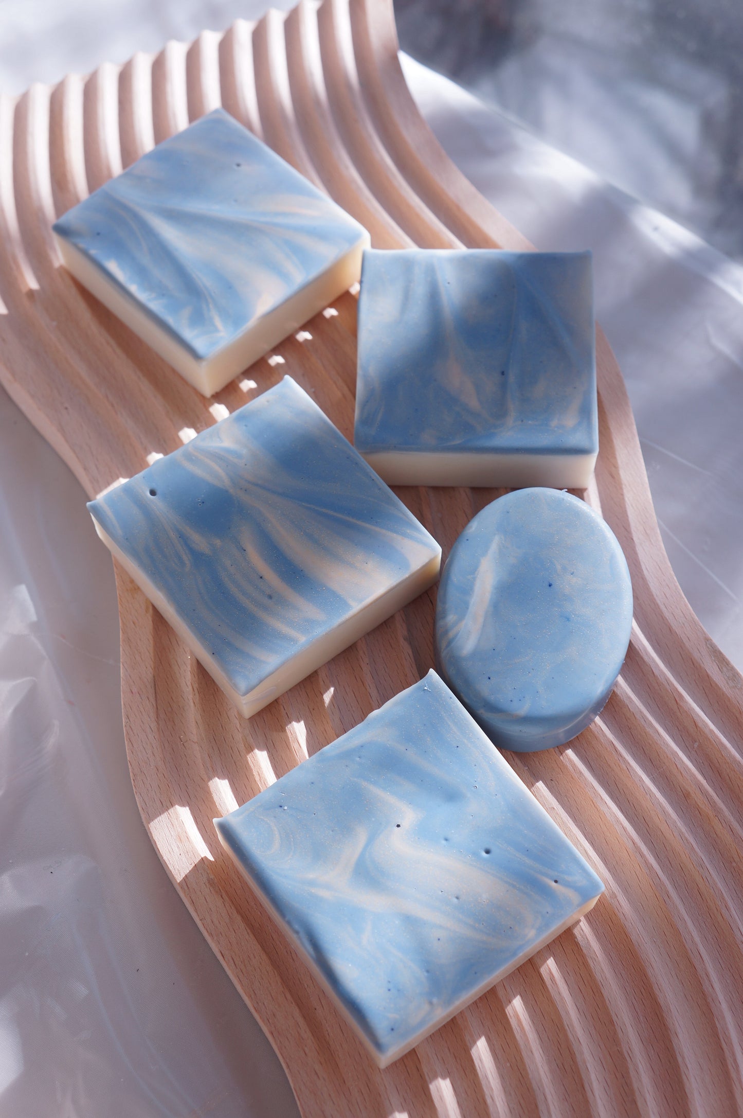 Marble Pattern Cold Process Soap Workshop