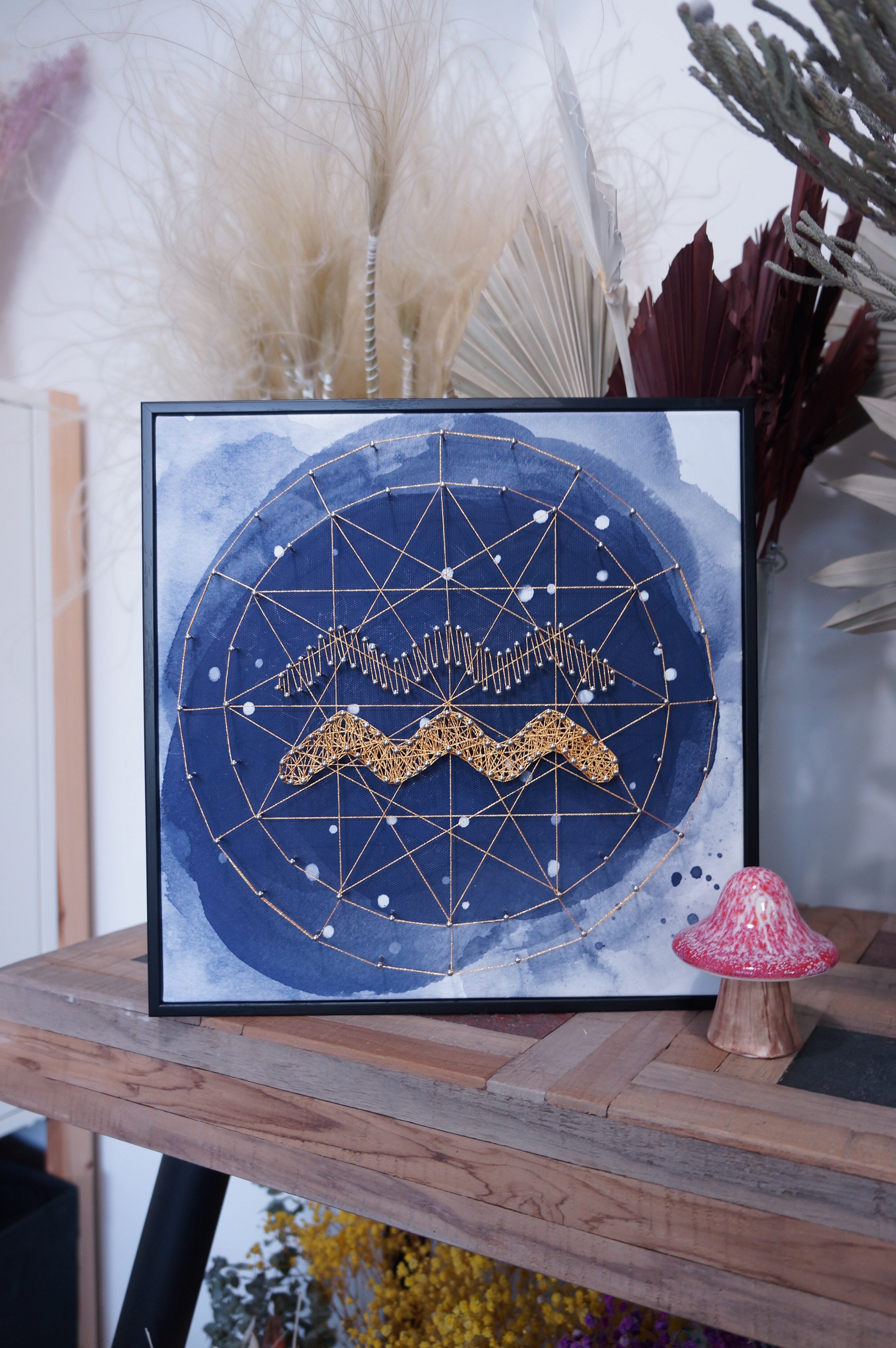 Constellation Symbol Framed String Art Workshop – Sth. Art Studio