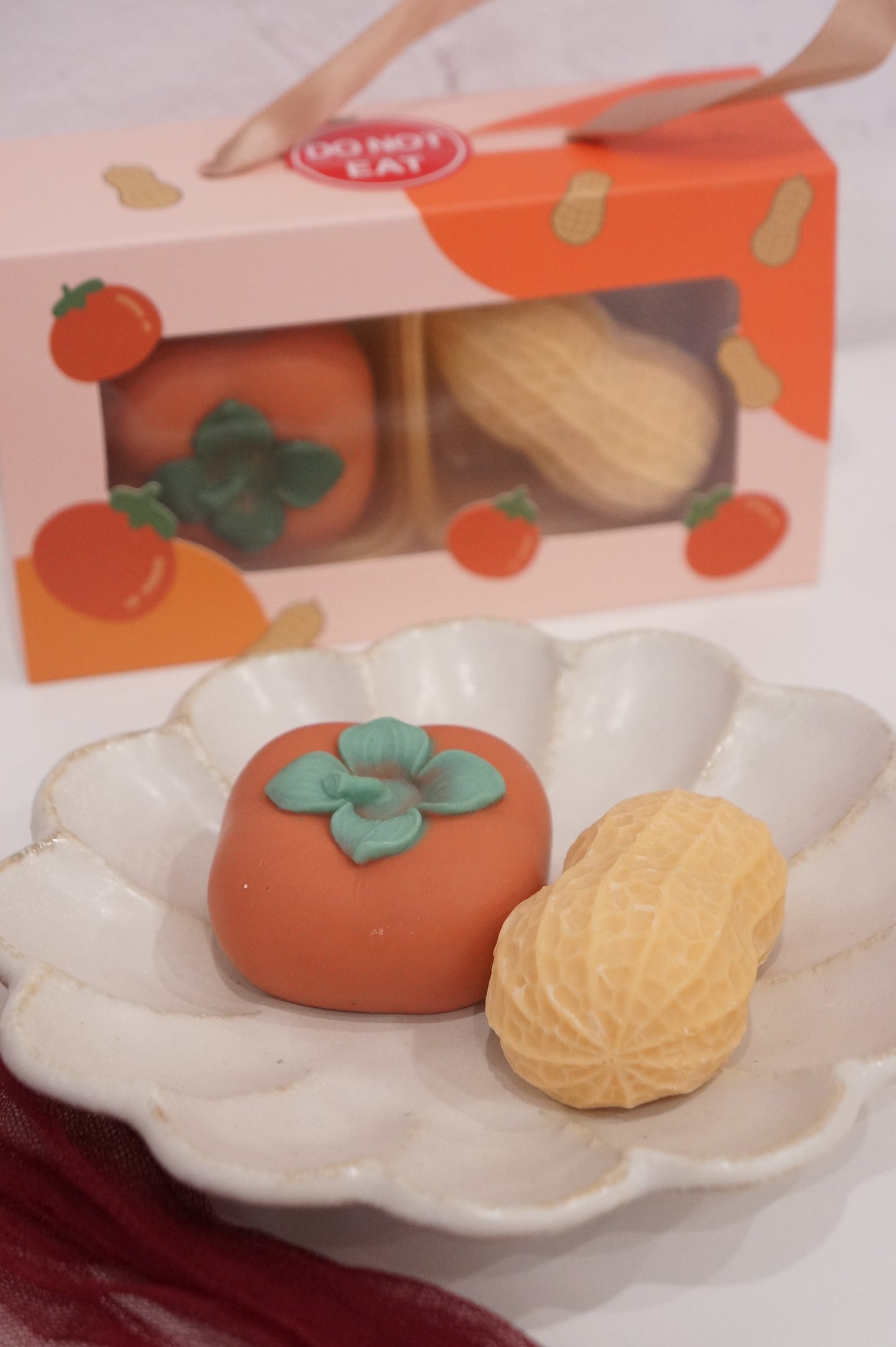 好柿花生 Persimmon & Peanut | Cold Process Soap Gift Set