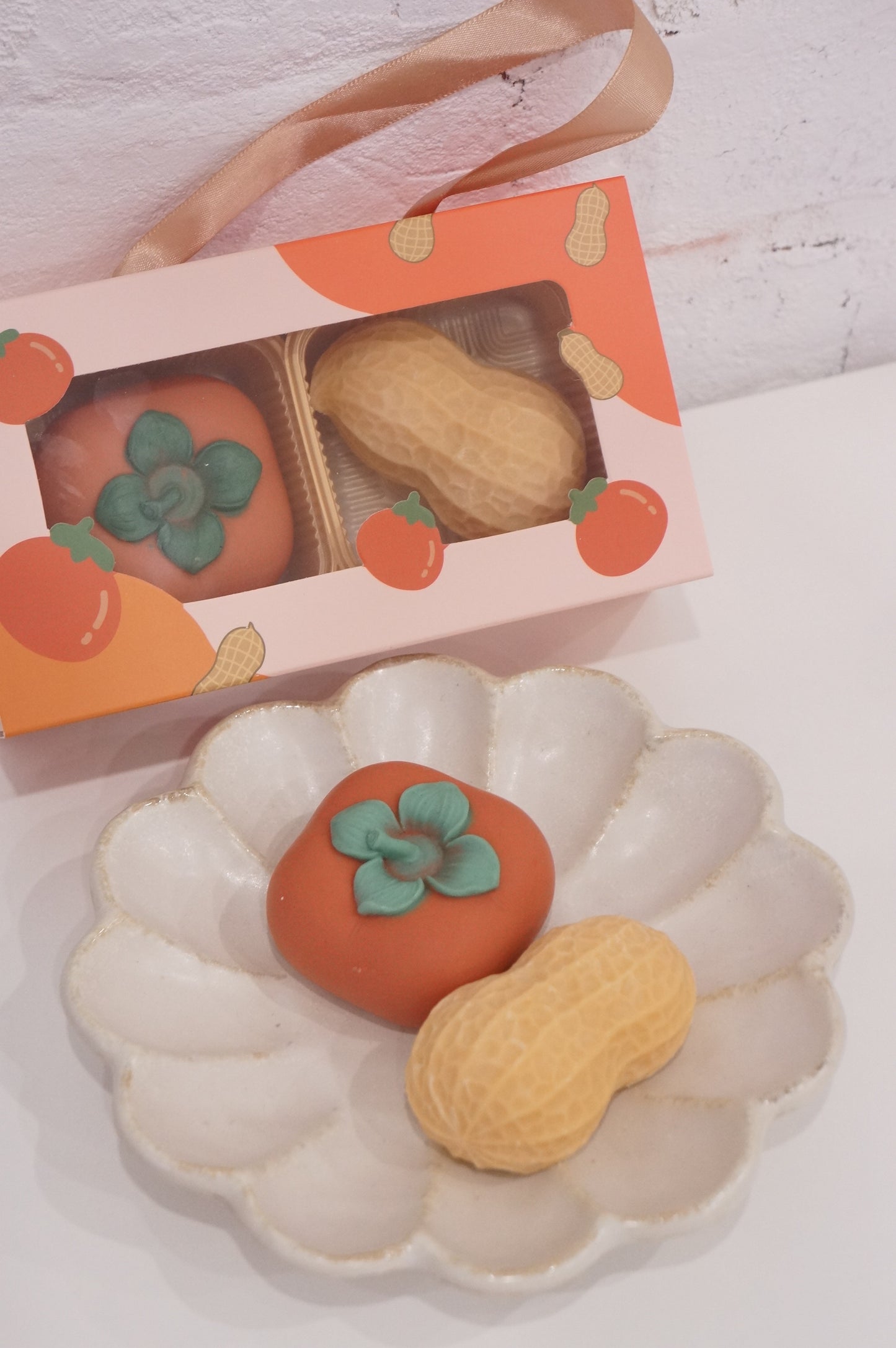 好柿花生 Persimmon & Peanut | Cold Process Soap Gift Set