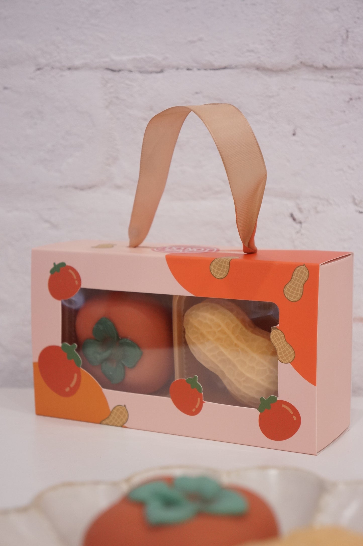 好柿花生 Persimmon & Peanut | Cold Process Soap Gift Set