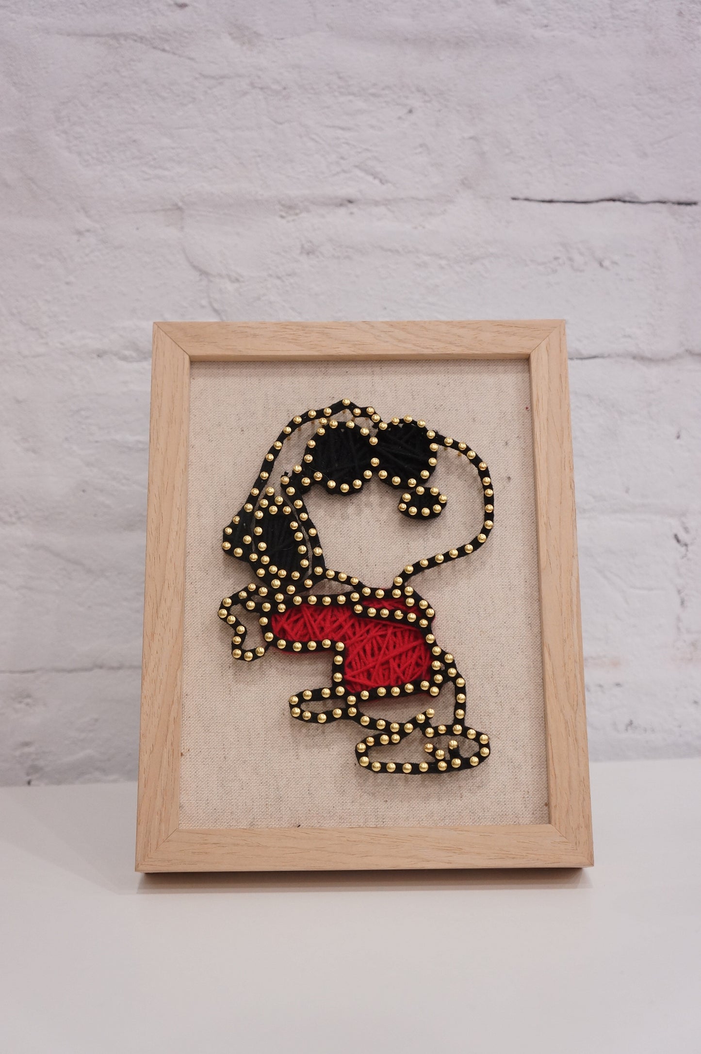 Cartoon - Customized Pattern Framed String Art Workshop