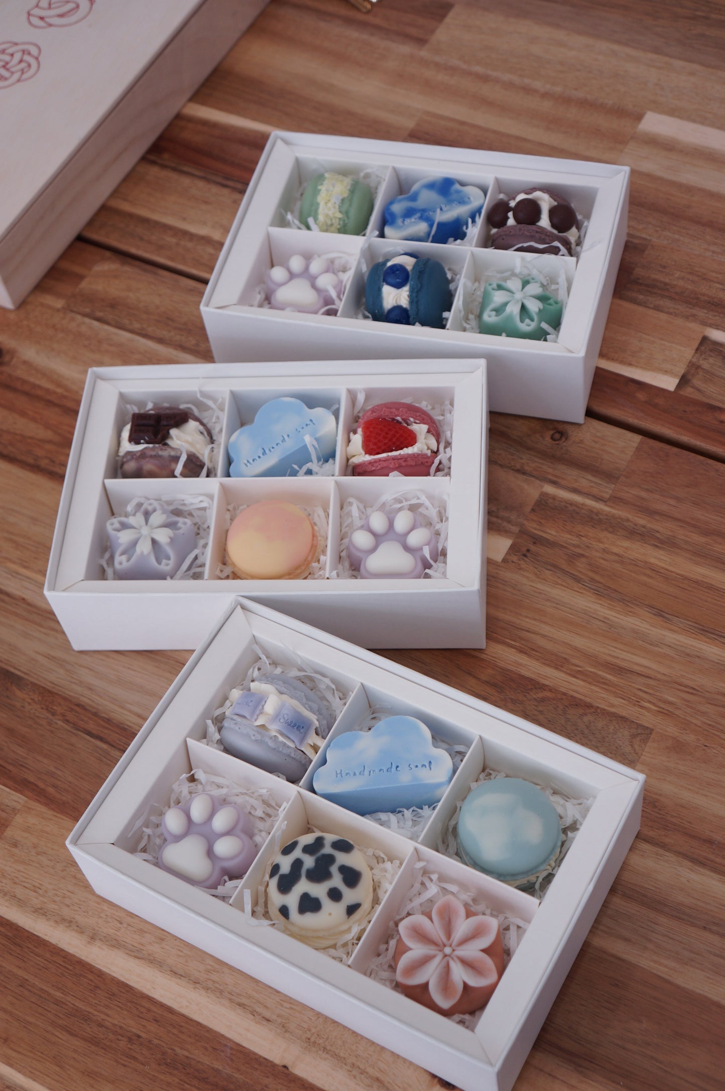 6-Pieces Assorted Soaps Gift Set