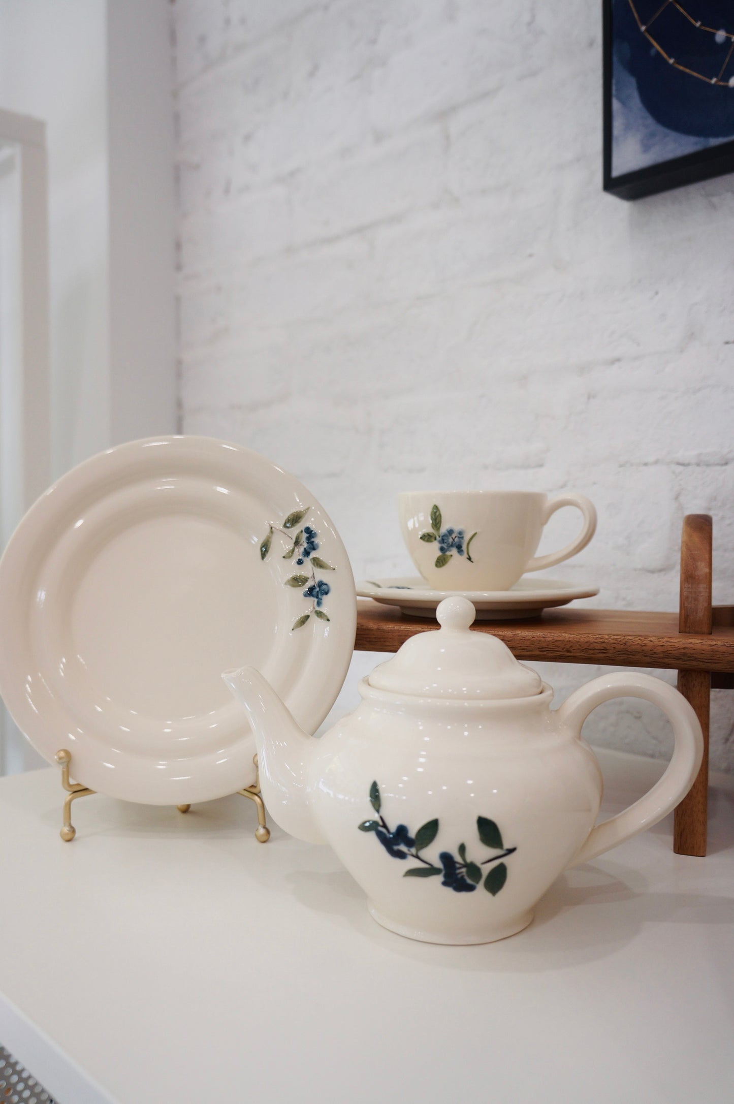 Studio M' | Myrtille Blueberry collection - Teapot