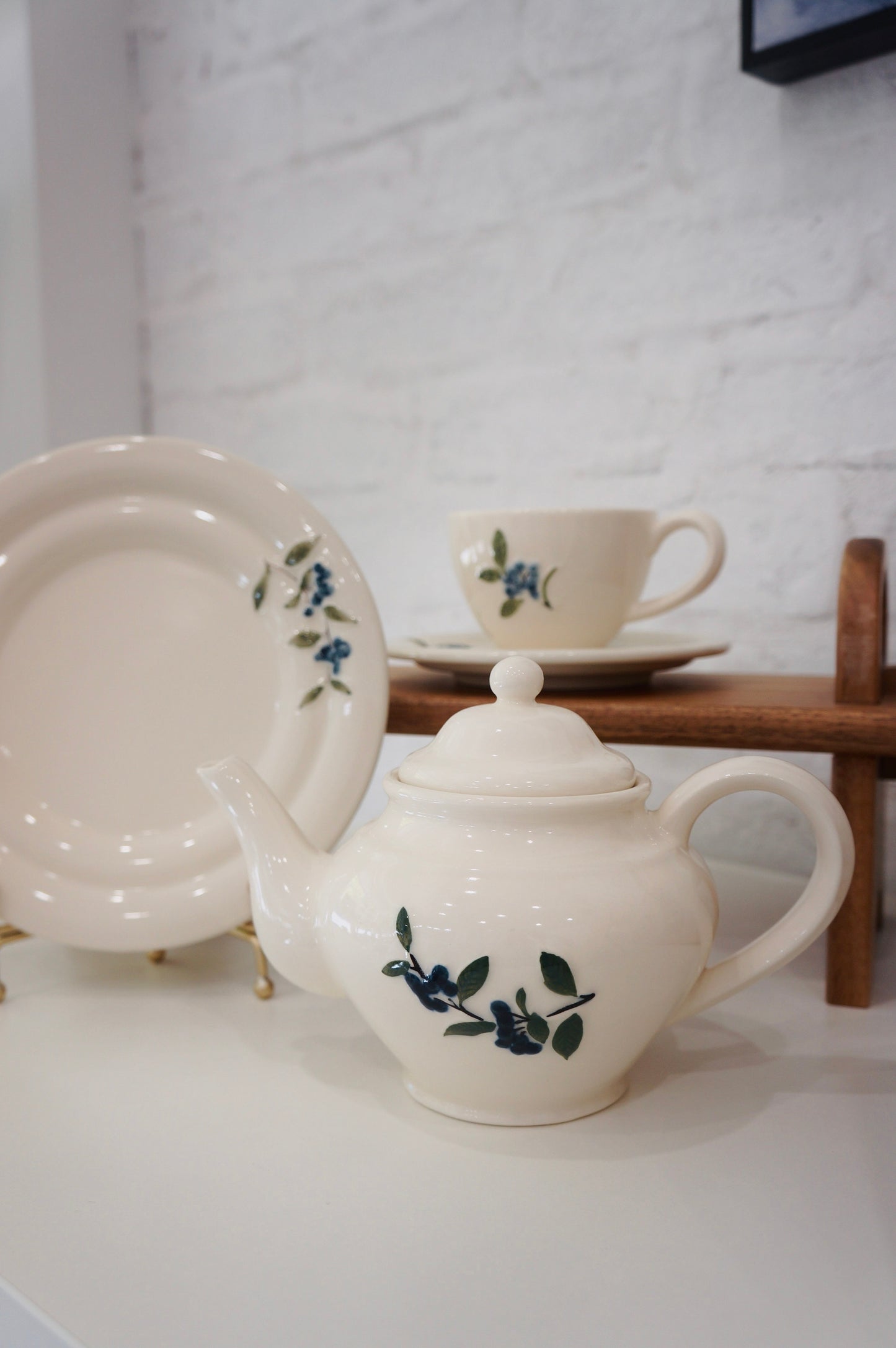 Studio M' | Myrtille Blueberry collection - Teapot