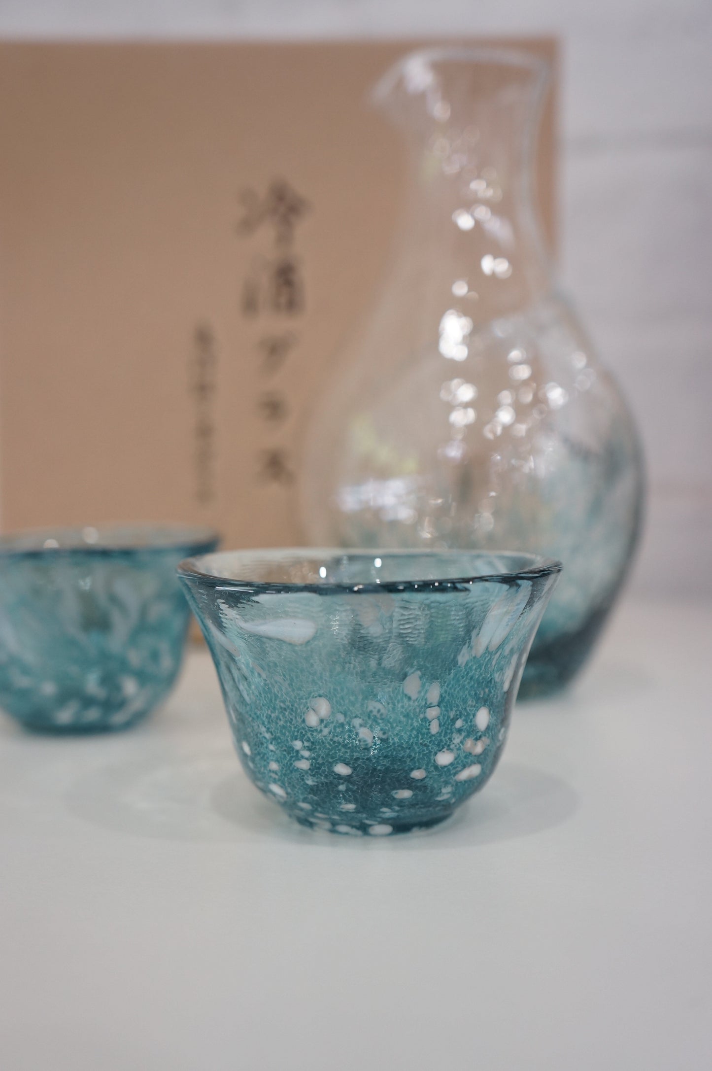 Toyo Sasaki | Chilled Sake Set