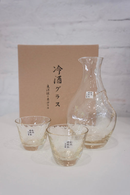 Toyo Sasaki | Rock Glass Sake Set