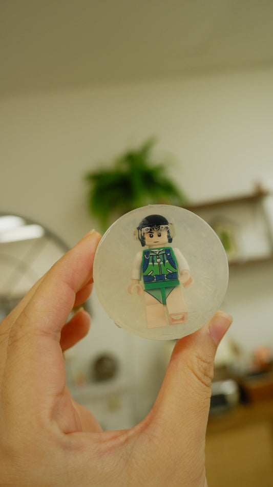 Customized Building Block Figure Party Favours (made-to-order)