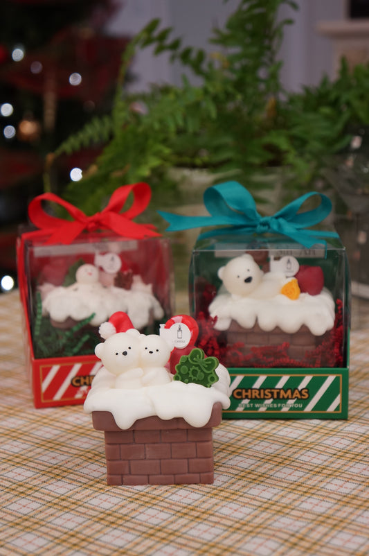 Christmas Roof Scented Candles