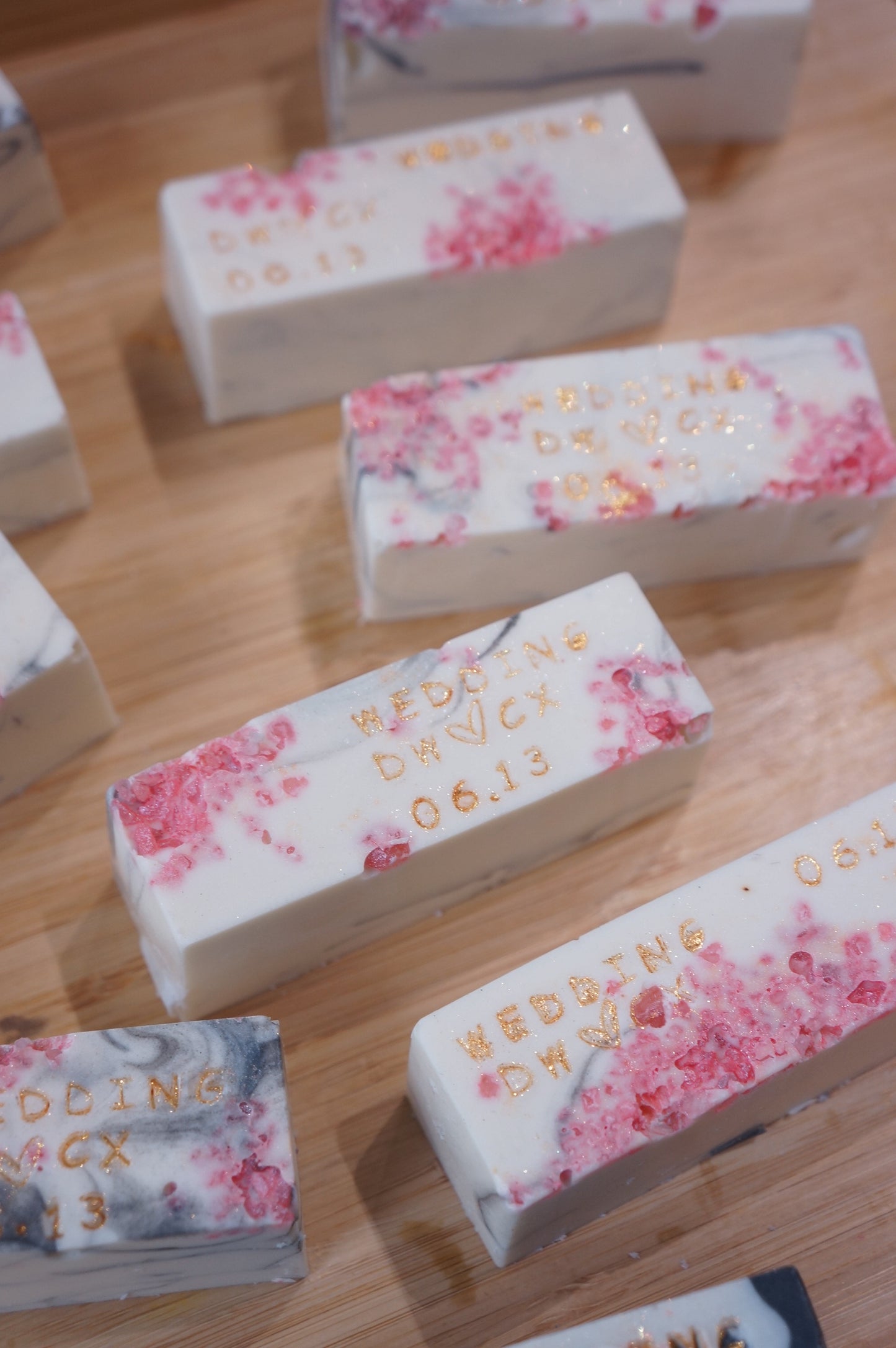 Vintage Style Cold Process Soap Wedding Favours (made-to-order)