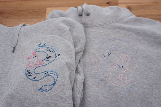 Animals - T-Shirt Embroidery Workshop