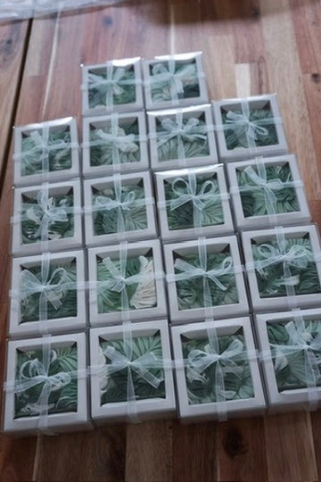 Monstera Cold Process Soap Wedding Favours (made-to-order)