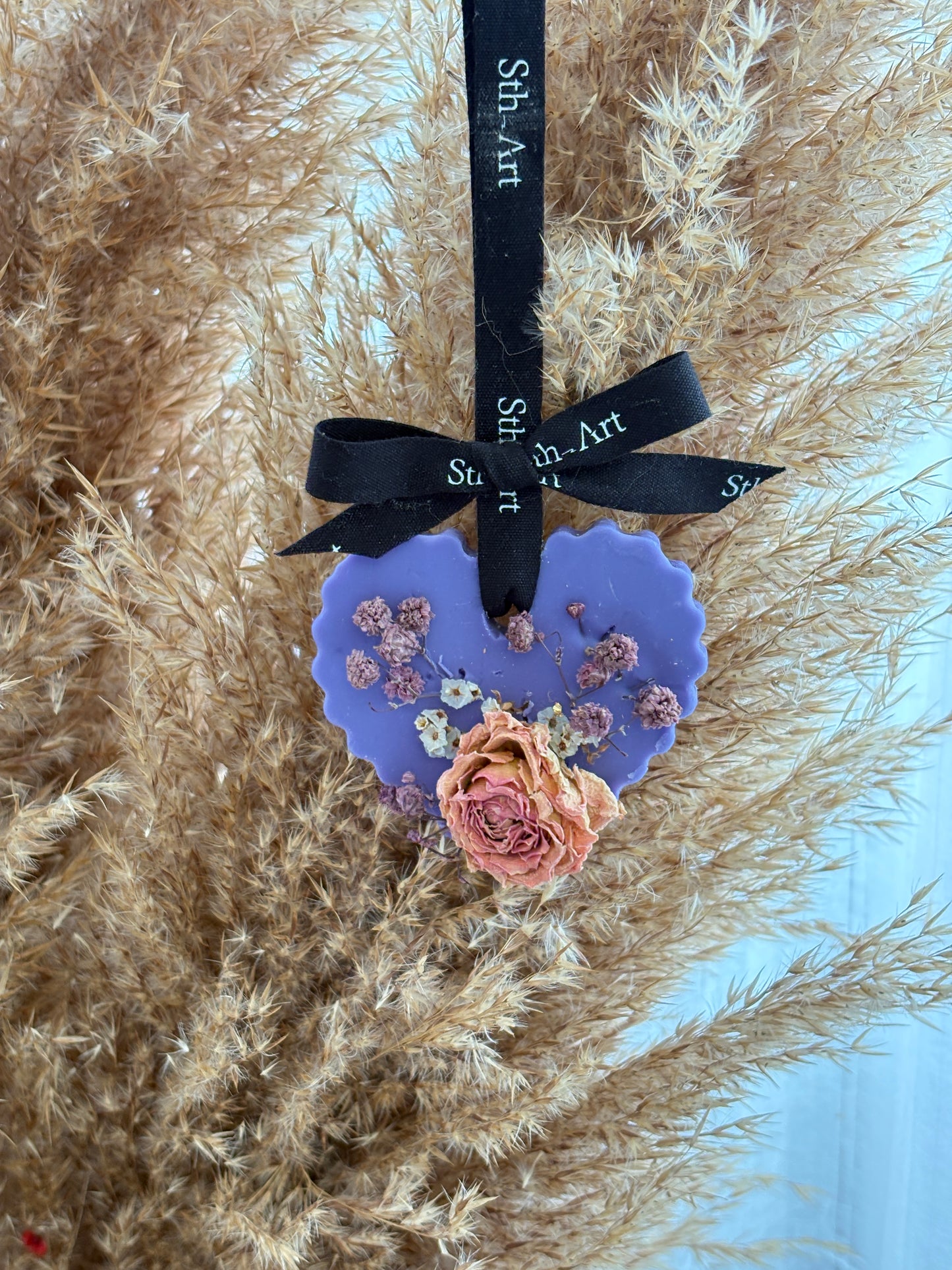 Dried Flower Scented Wax Tablet Diffuser