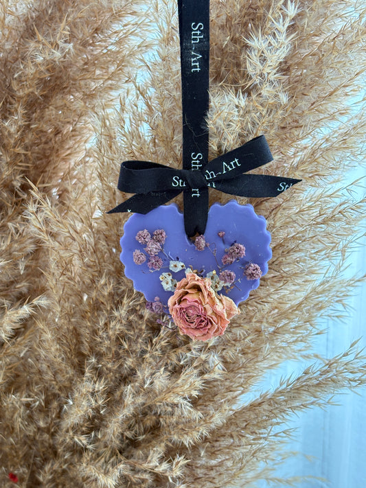 Dried Flower Scented Wax Tablet Diffuser