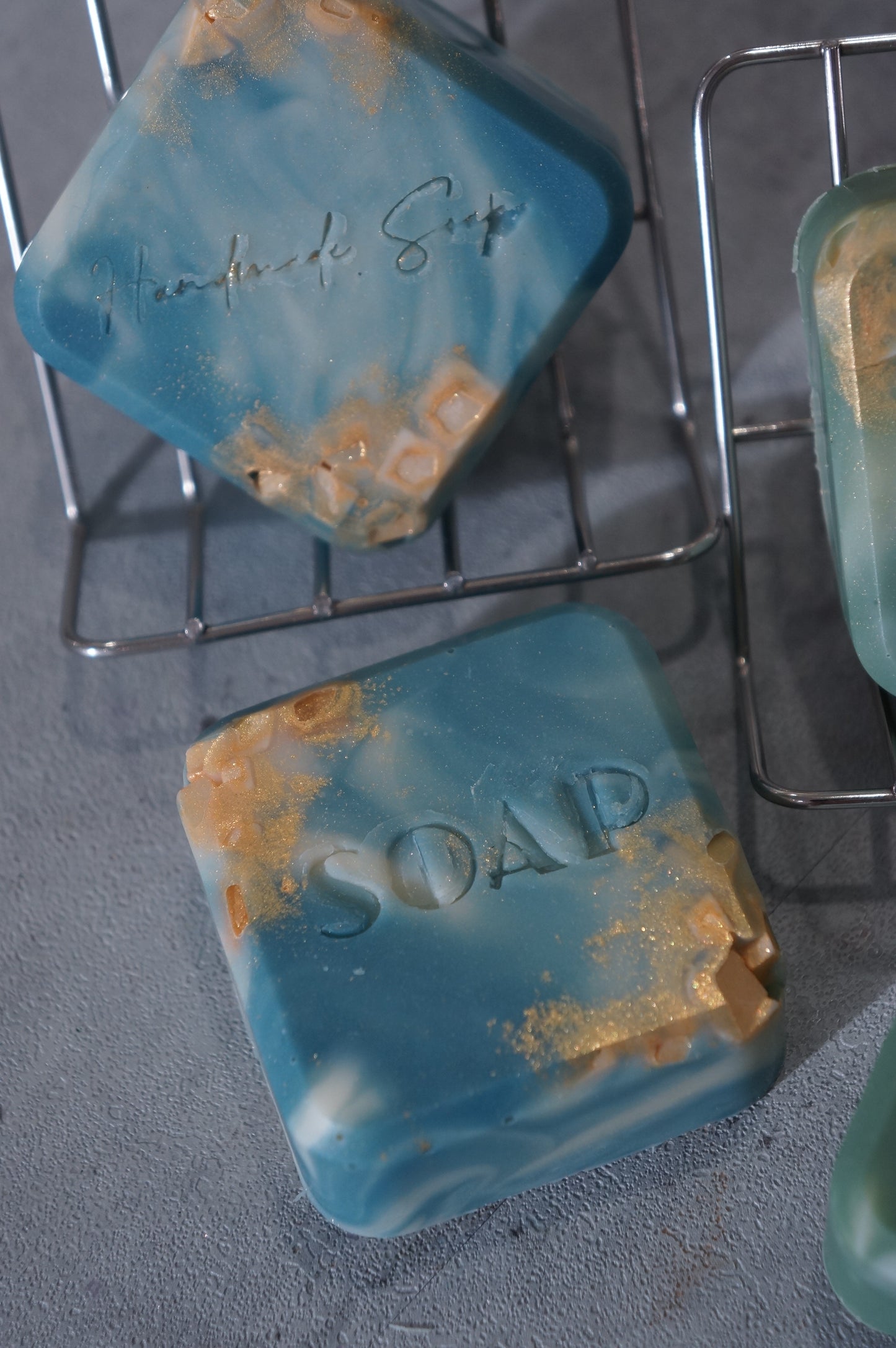 Vintage Style Cold Process Soap Wedding Favours (made-to-order)