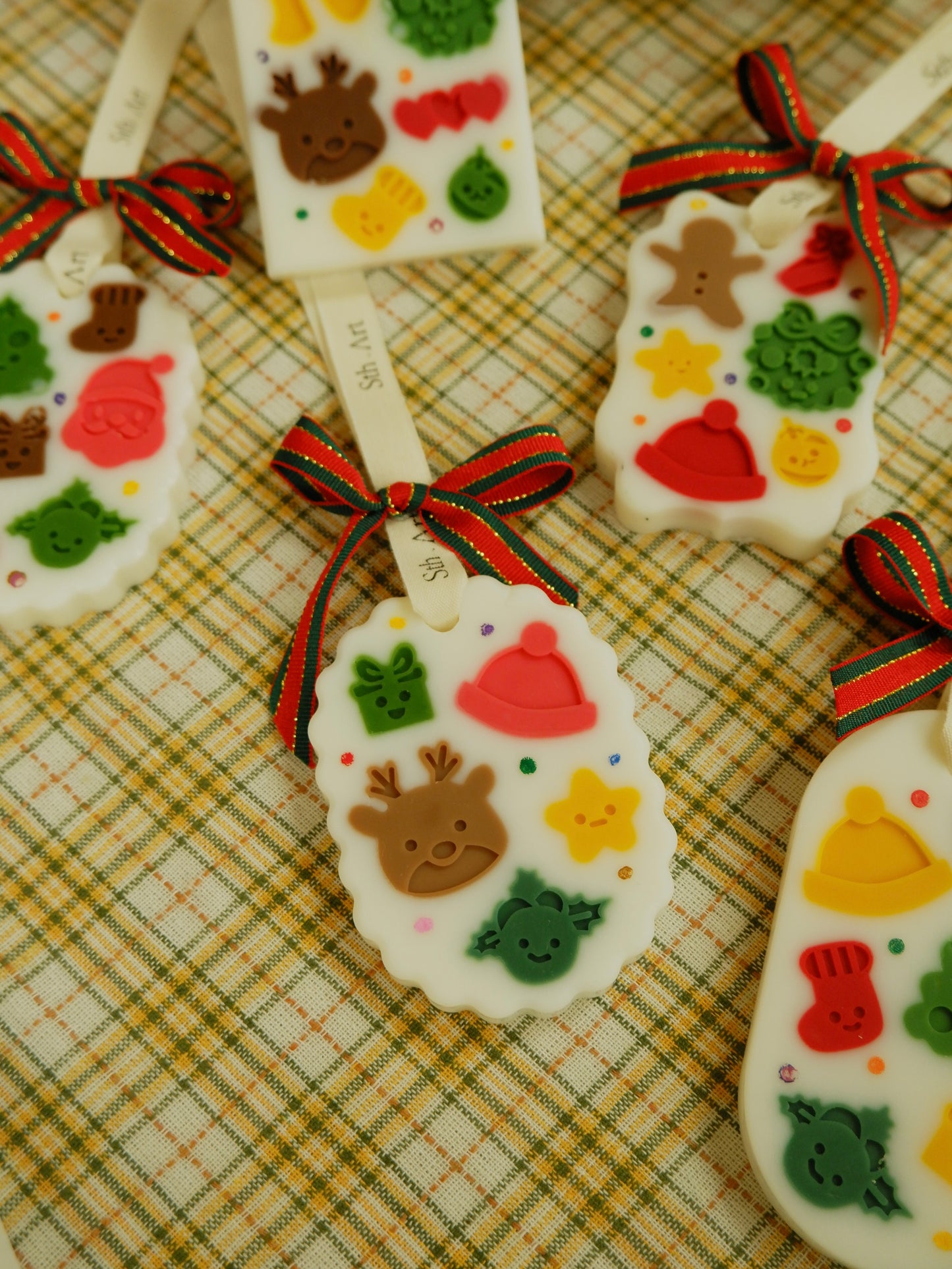 Christmas Scented Wax Tablet Diffuser