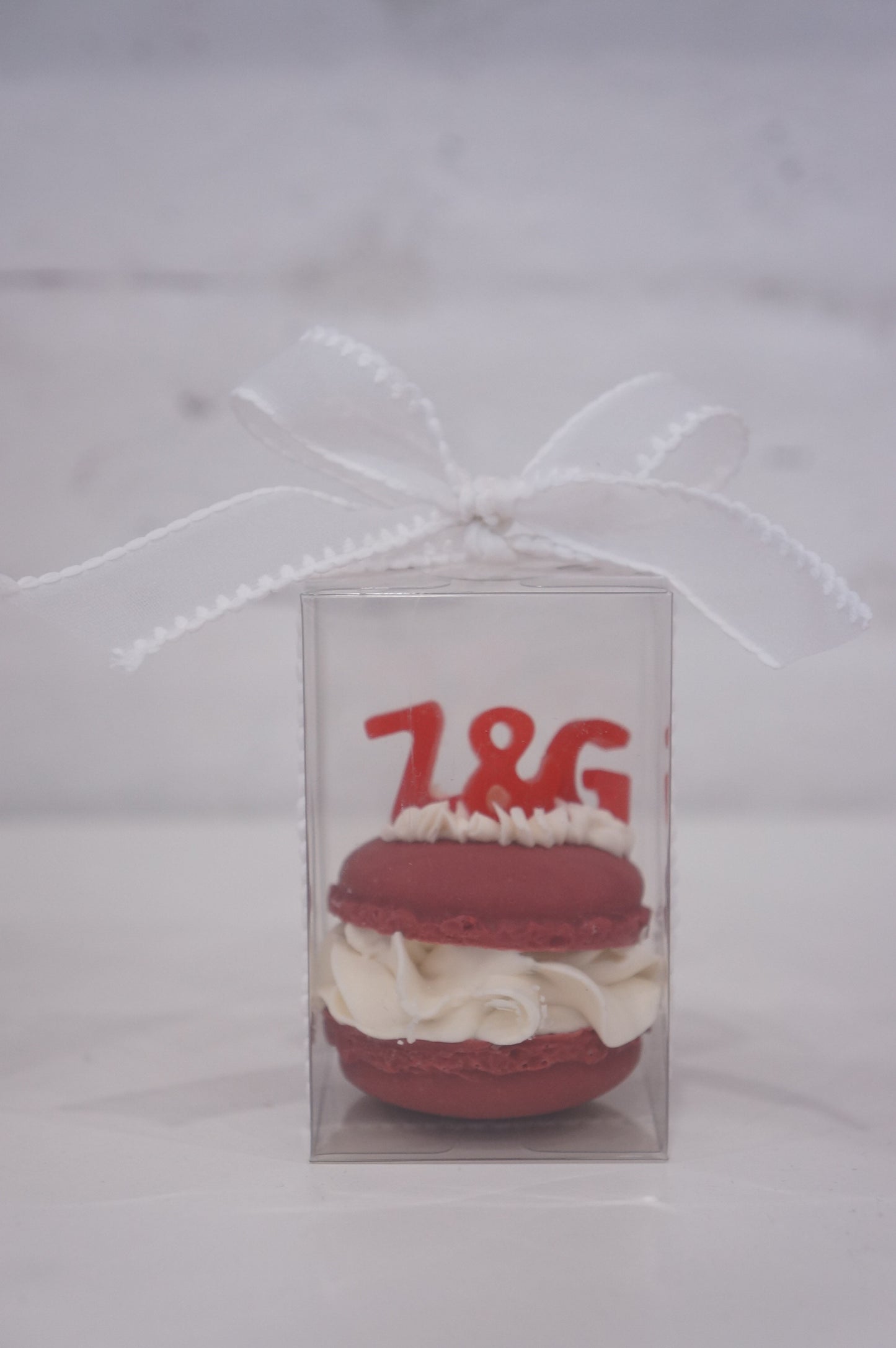 Macaron Style Cold Process Soap Wedding/Birthday Favours (made-to-order)