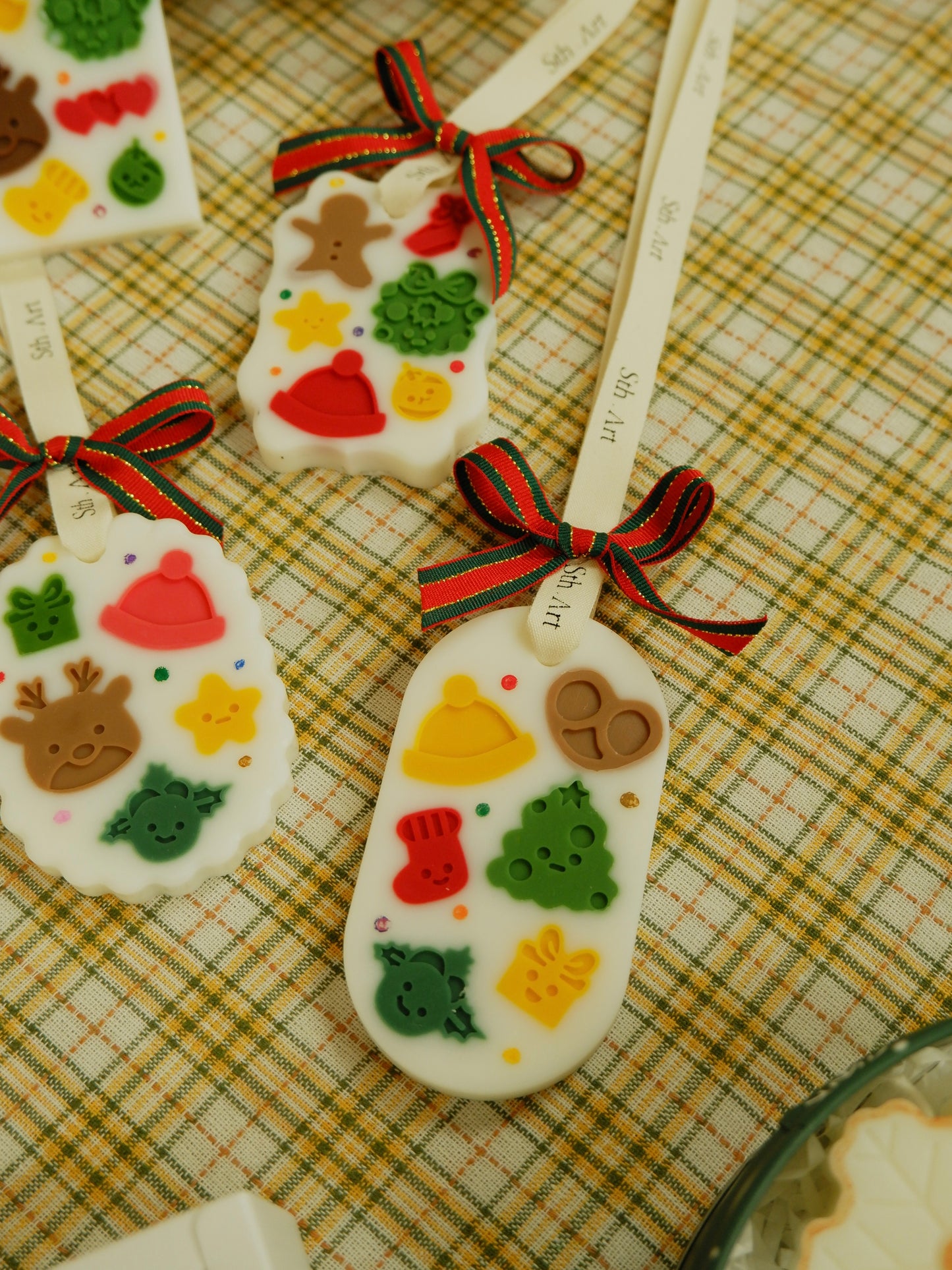 Christmas Scented Wax Tablet Diffuser