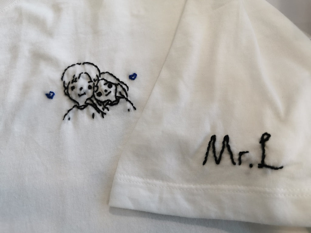Couple Avatar - T-Shirt Embroidery Workshop