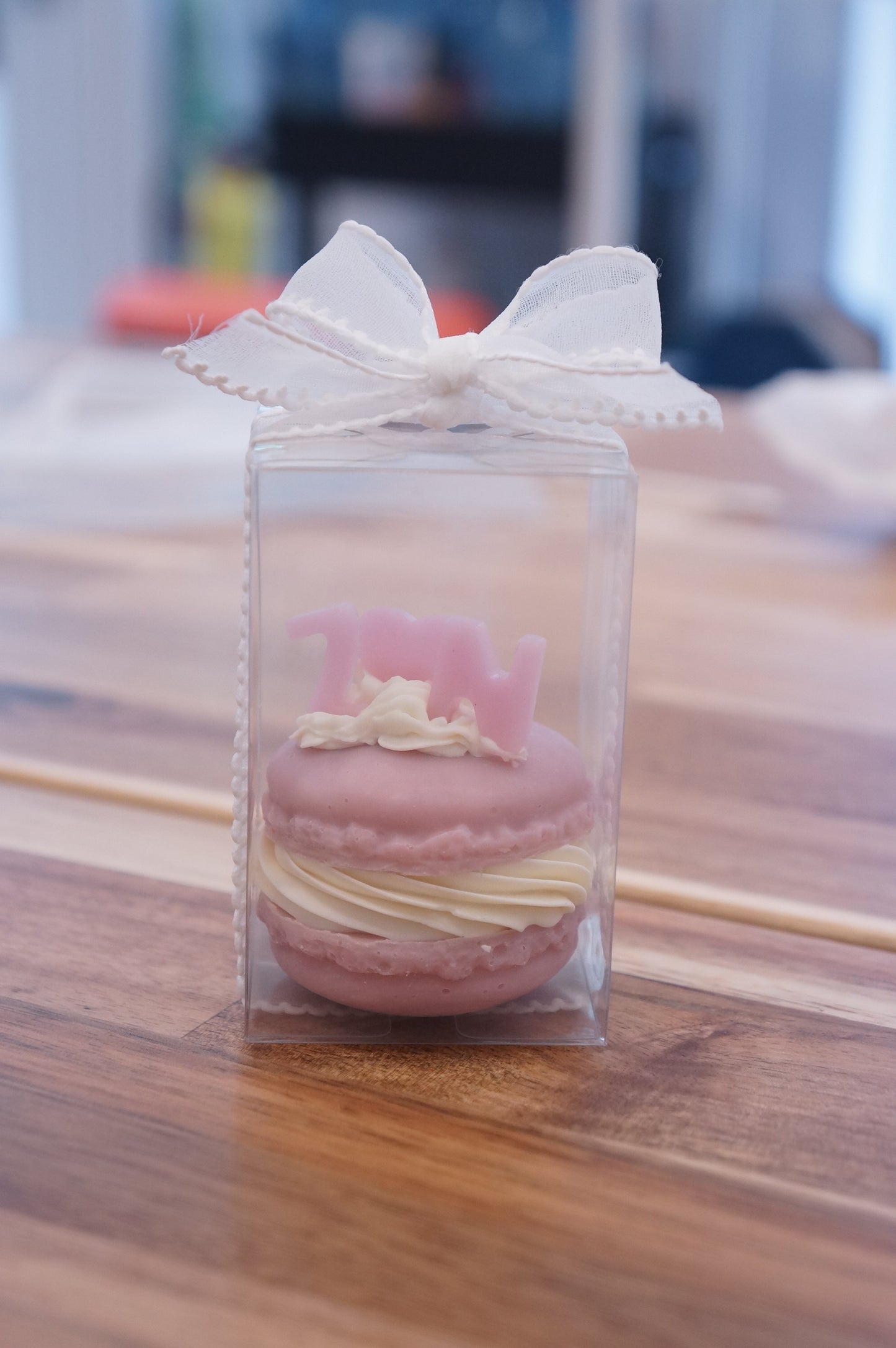 Macaron Style Cold Process Soap Wedding/Birthday Favours (made-to-order)