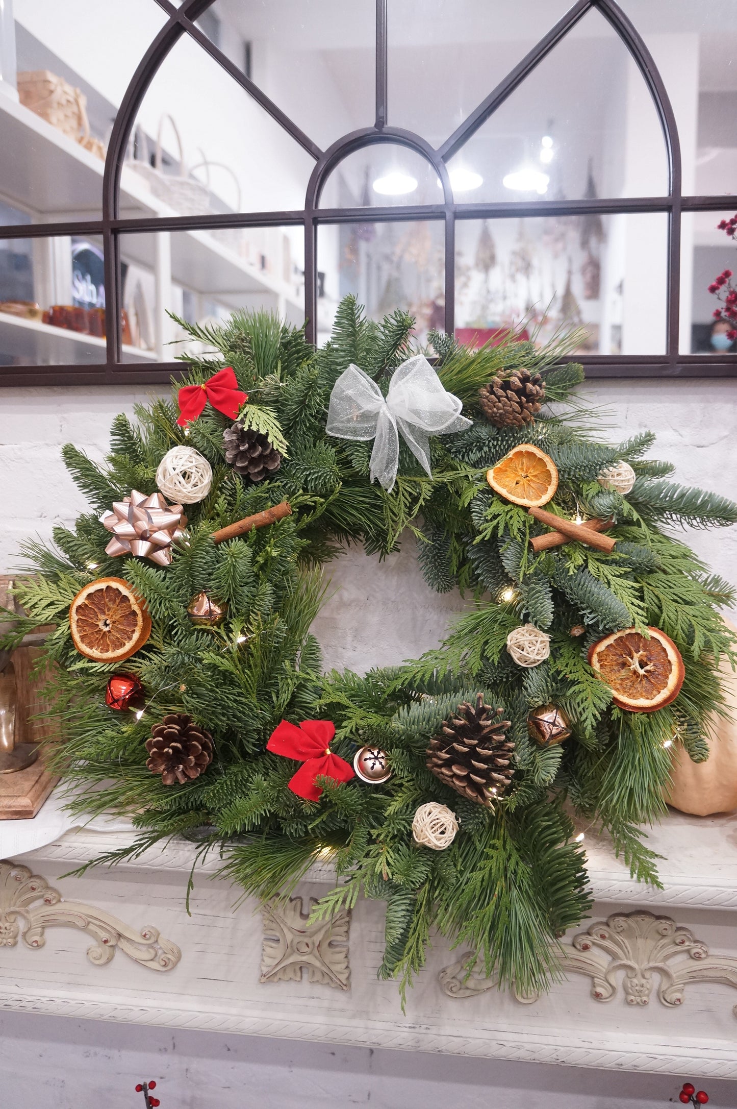 Christmas Wreath Workshop