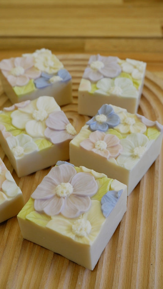 Blooming Cold Process Soap Wedding Favours (made-to-order)