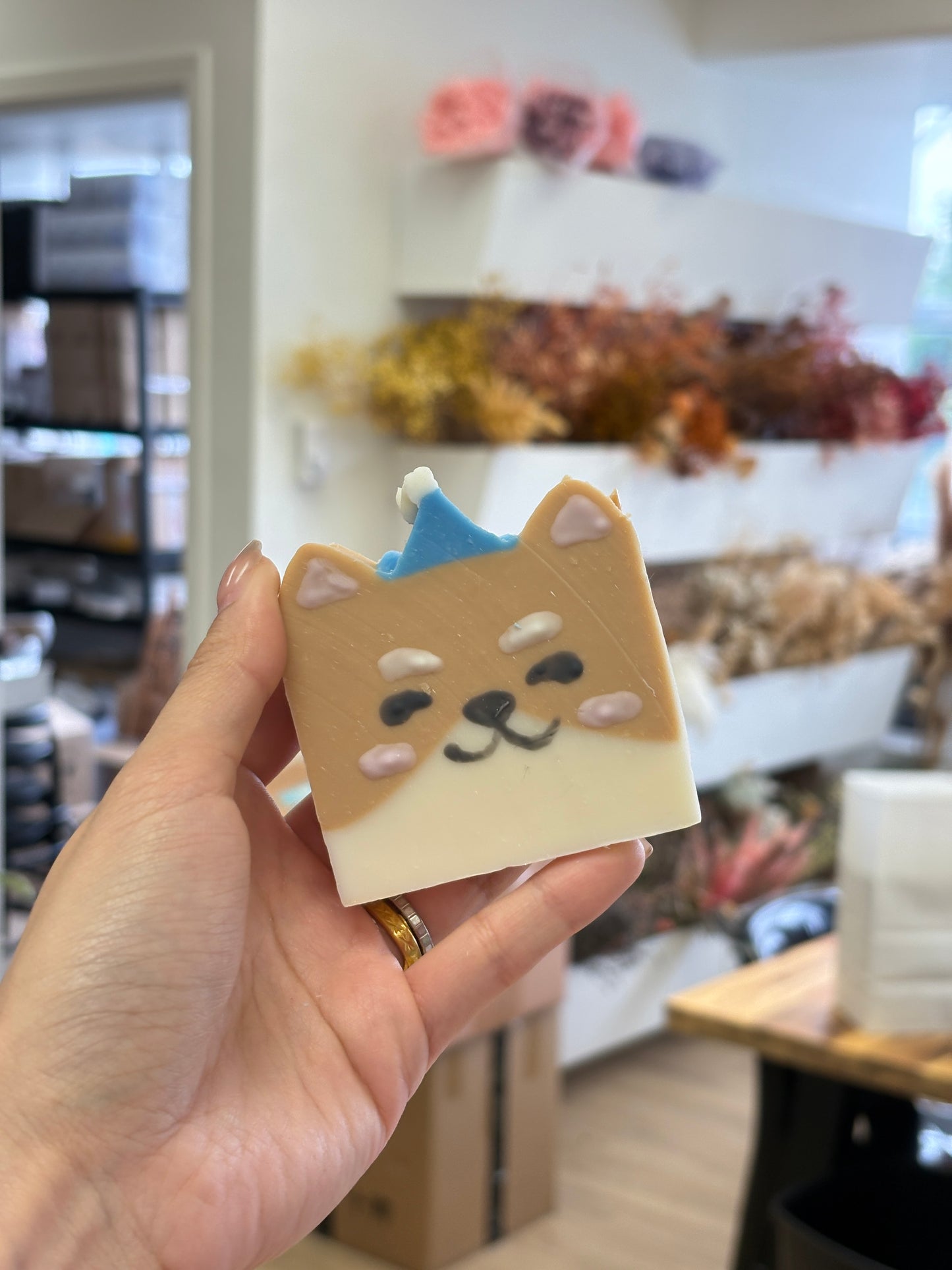 Shiba Dog Cold Process Soap