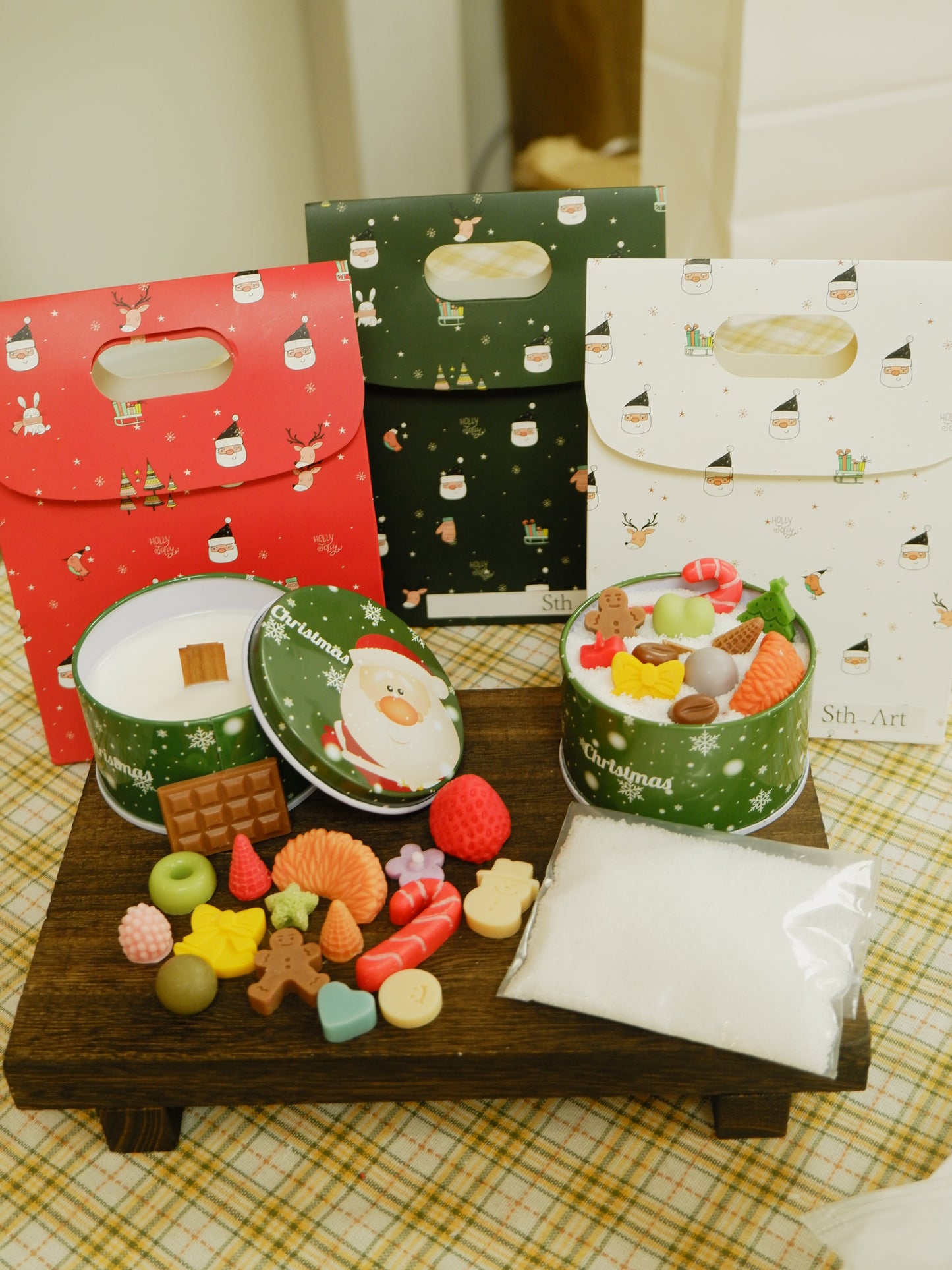 Christmas DIY Candle Kit