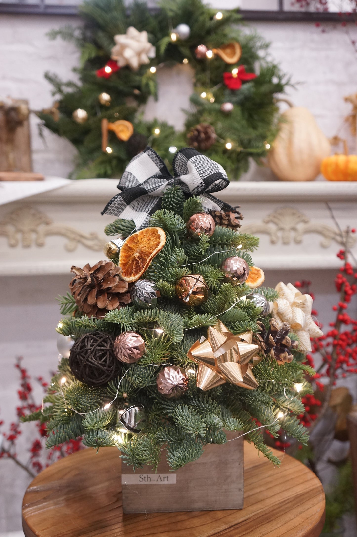 Tabletop Christmas Tree Workshop