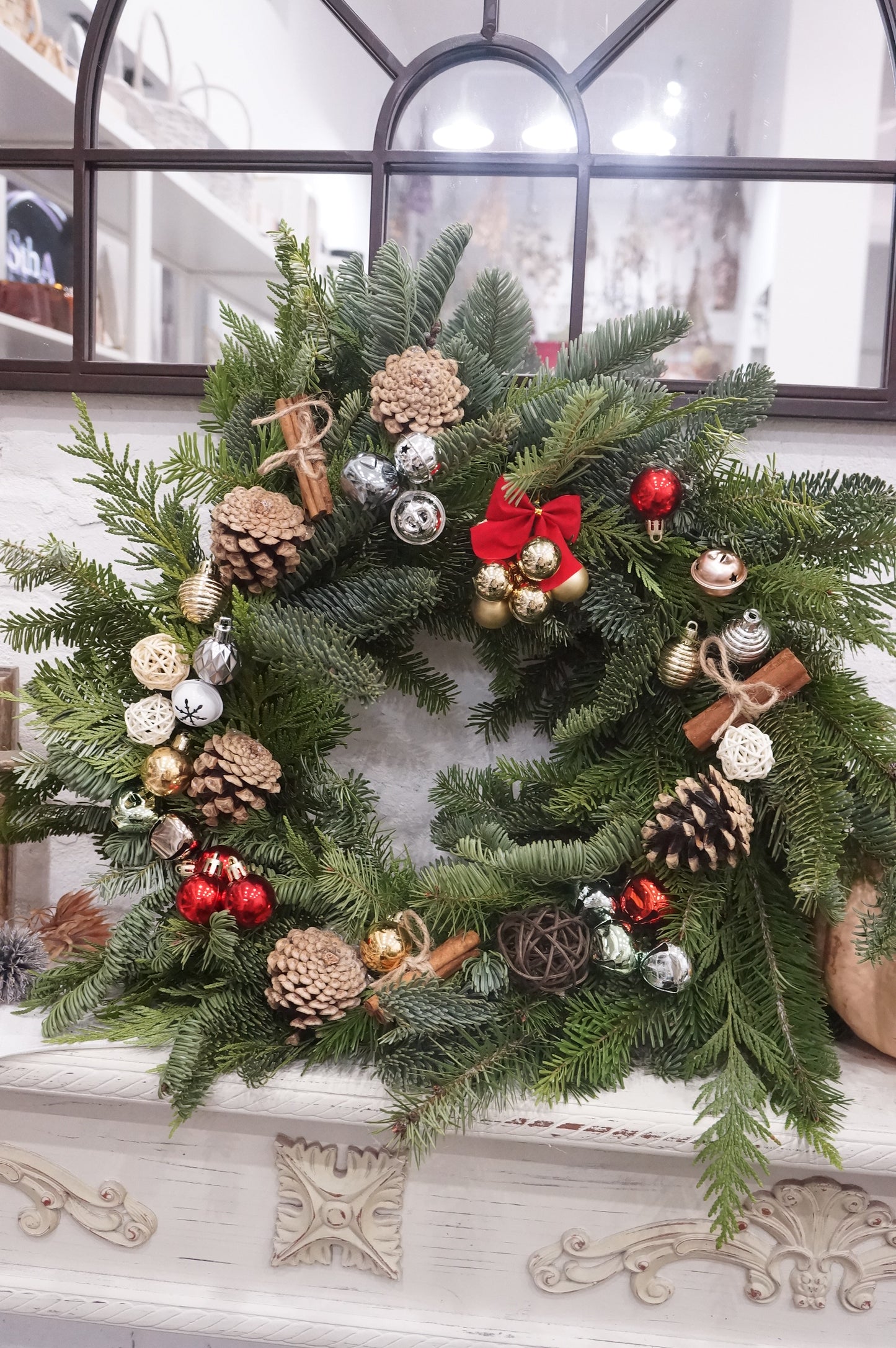 Christmas Wreath Workshop