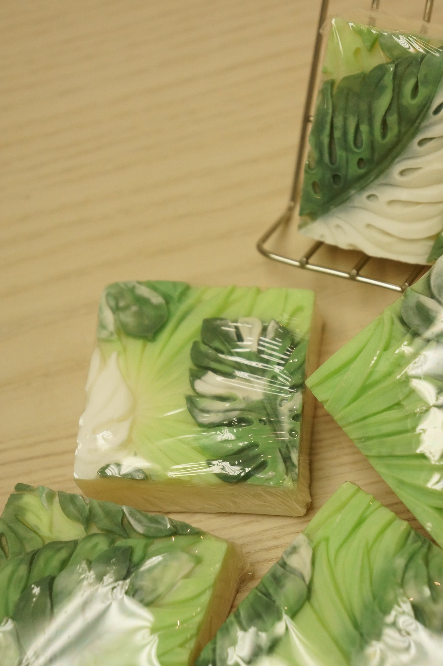 Monstera Cold Process Soap