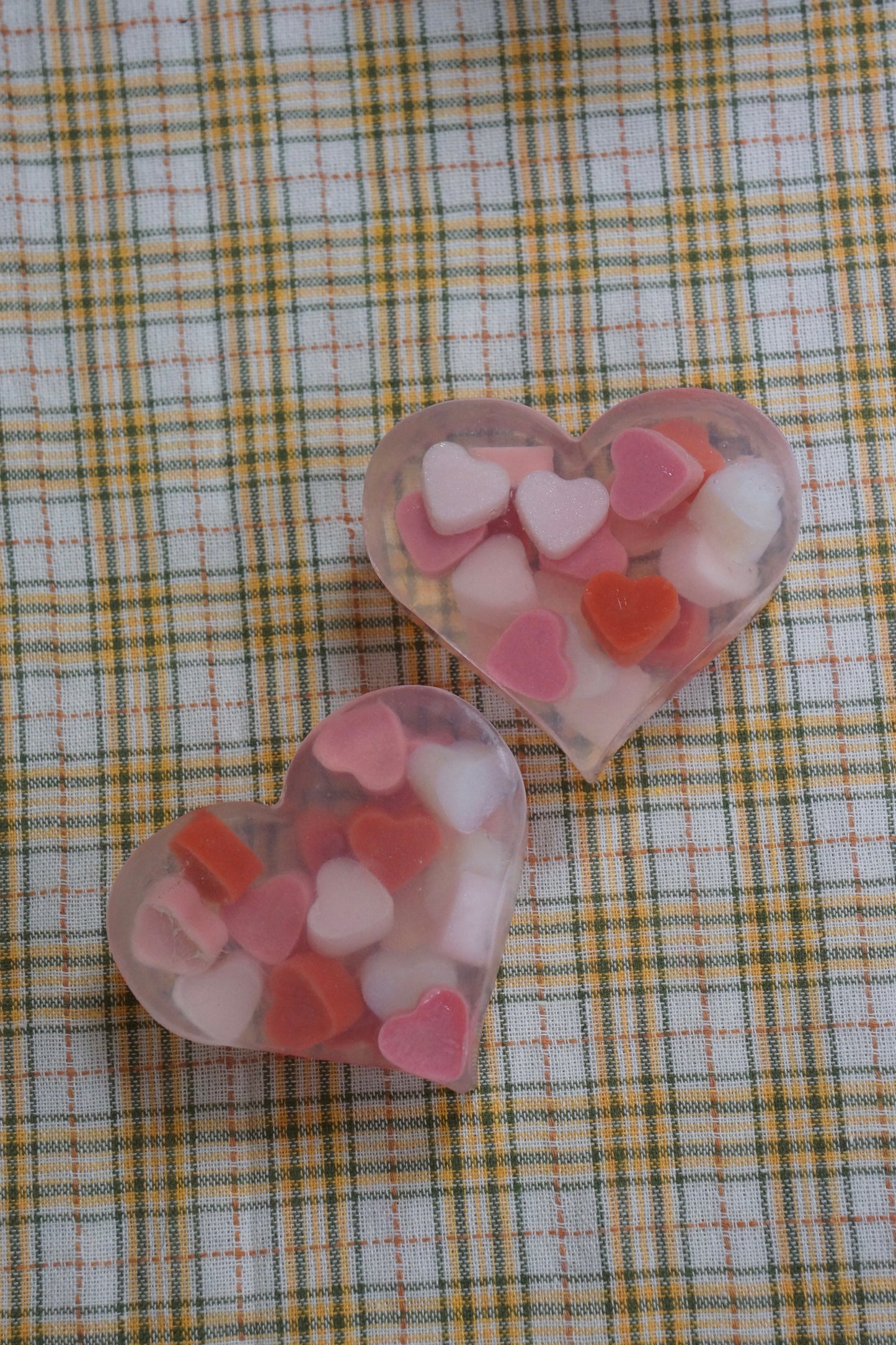 Heart Melt and Pour Soap
