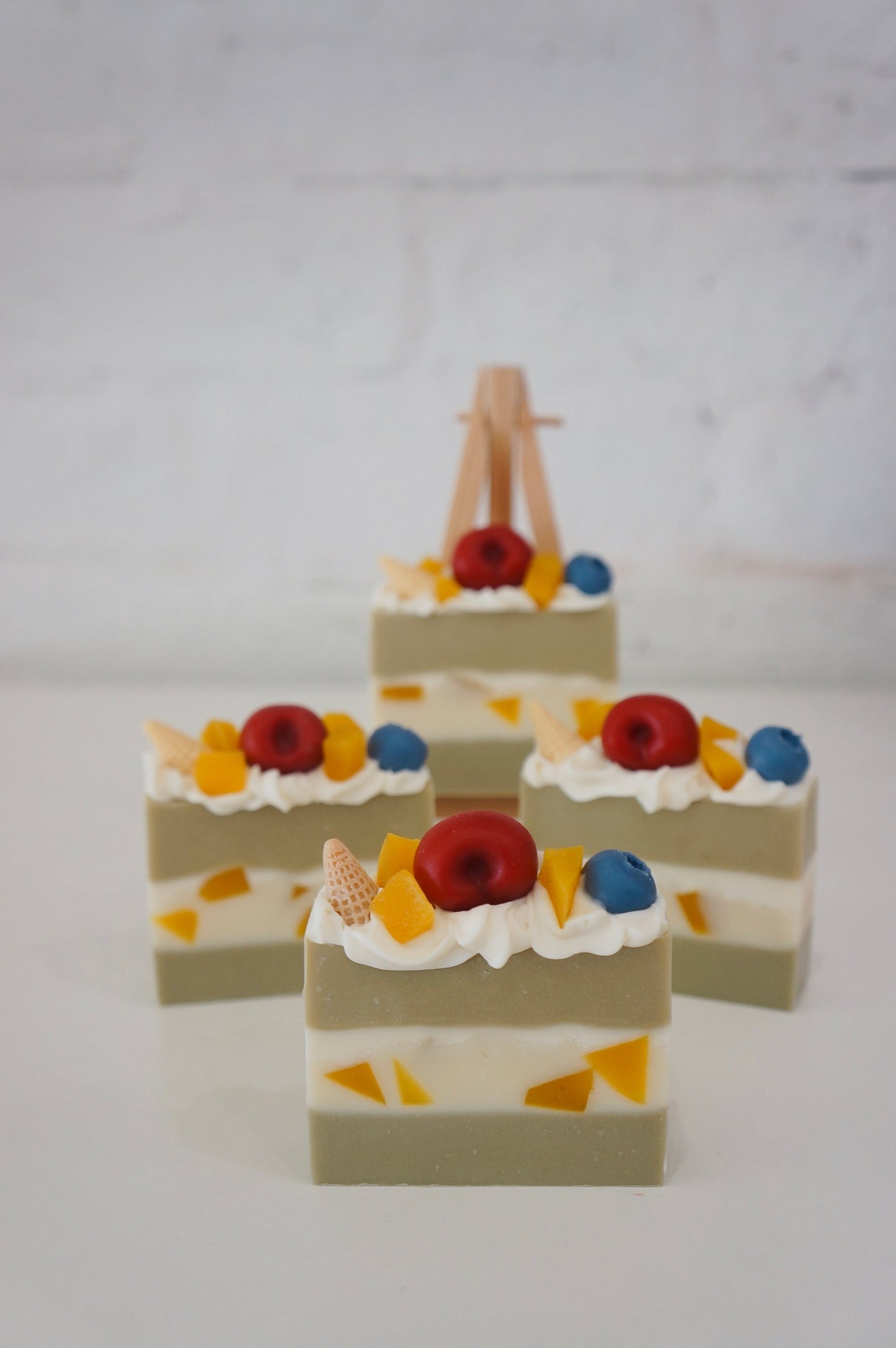 Fruit Cake Cold Process Soap