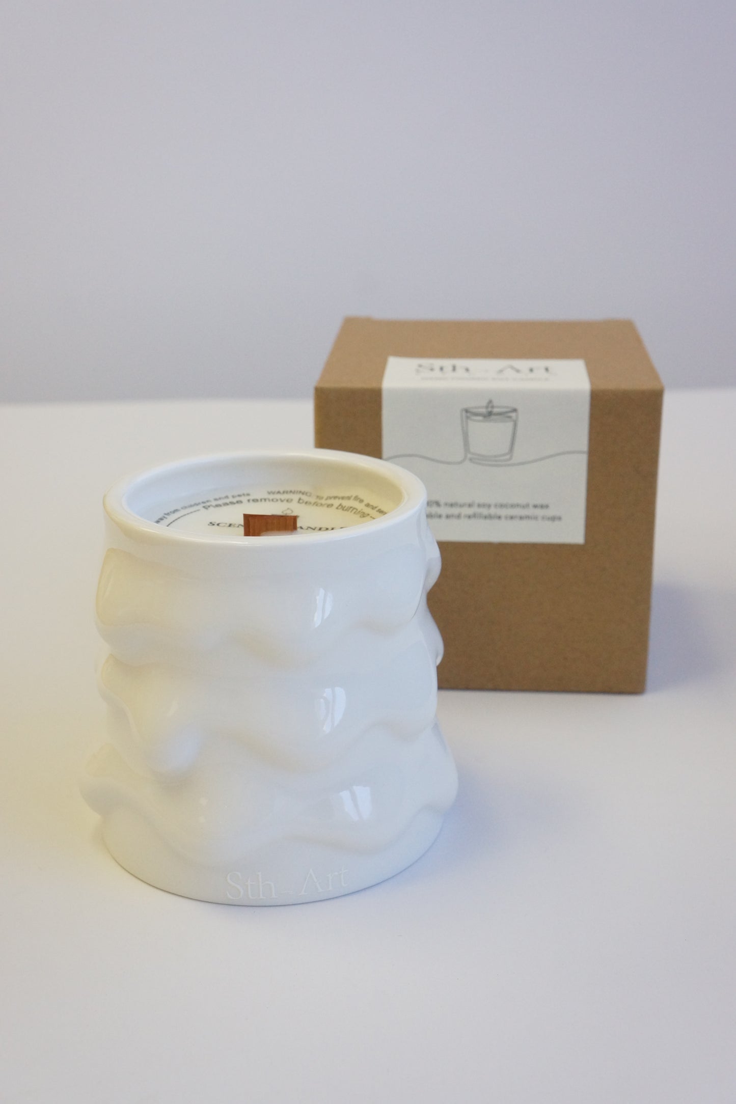 Hand-poured Melting Cup Scented Soy Candle