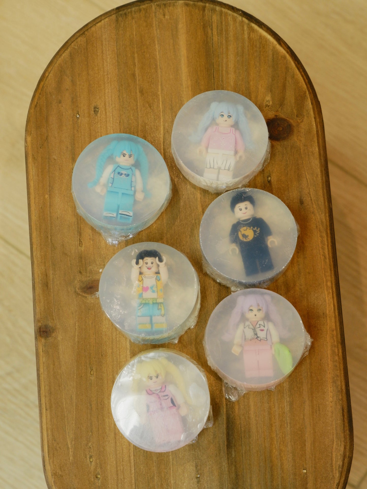 Customized Building Block Figure Party Favours (made-to-order)