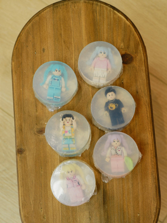 Customized Building Block Figure Party Favours (made-to-order)