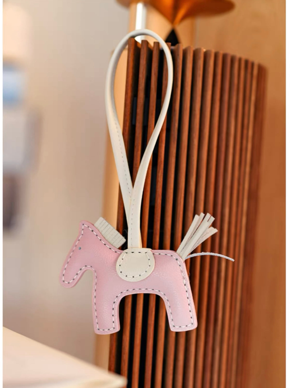 Saddle Horse Bag Charm/Car Hanger