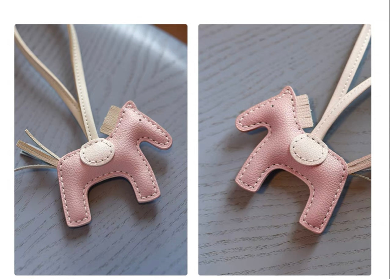 Saddle Horse Bag Charm/Car Hanger