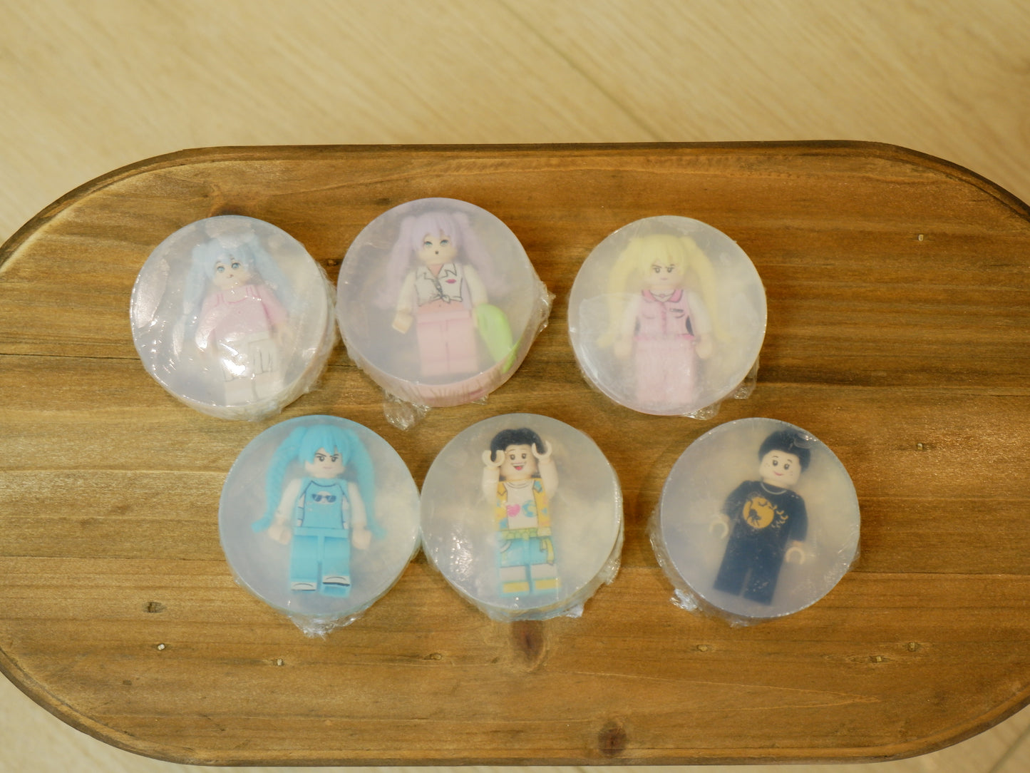 Customized Building Block Figure Party Favours (made-to-order)