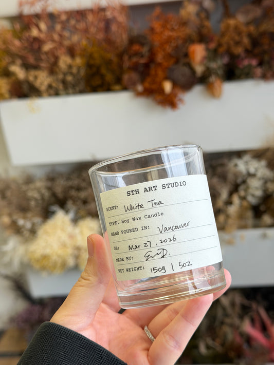 Design Your Own Scent Candle Workshop