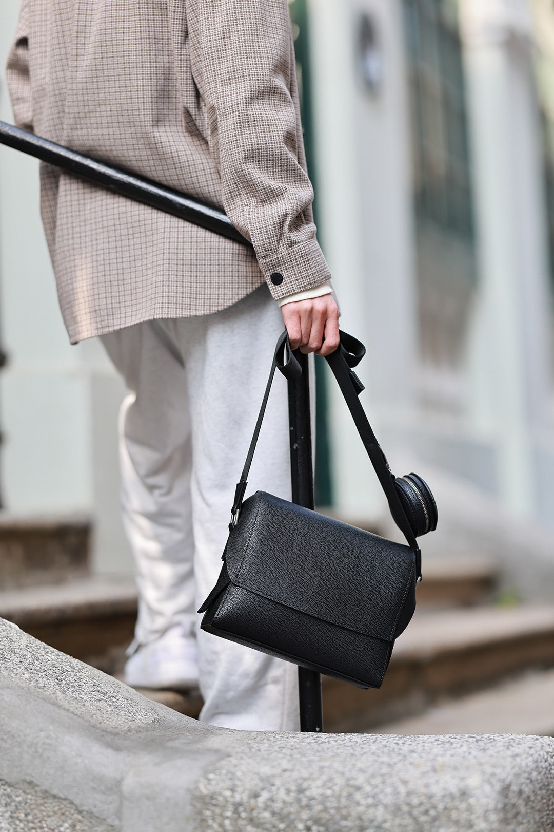 Flap Camera Bag with Coin Purse