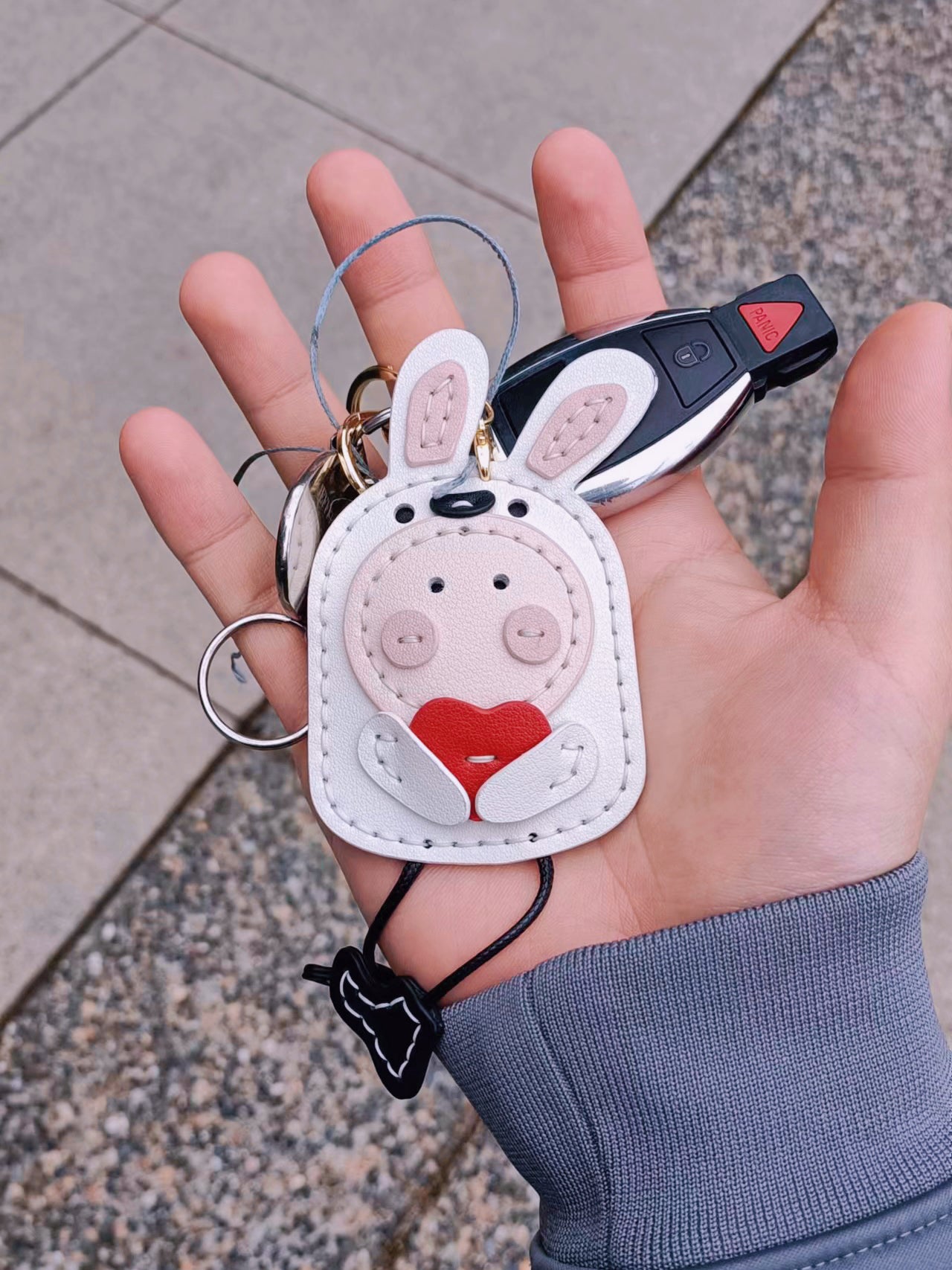 Chinese Zodiac Animal Keychain